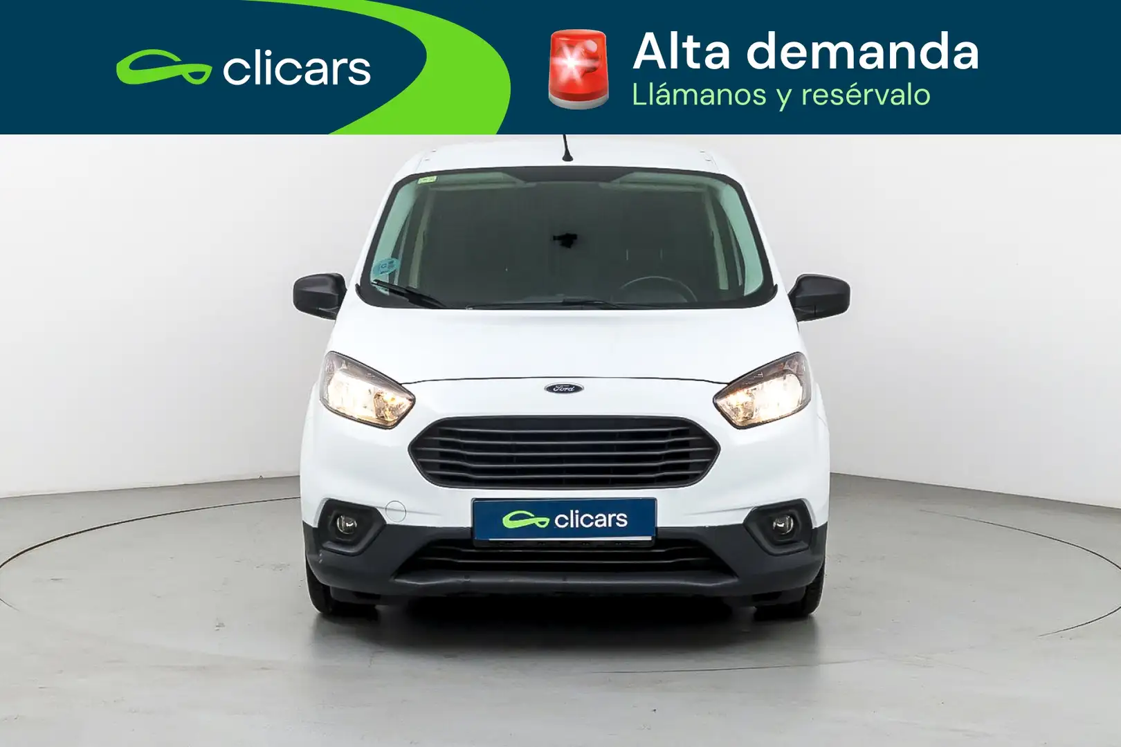 Ford Transit Courier Van 1.5TDCi Trend 100 Blanco - 2