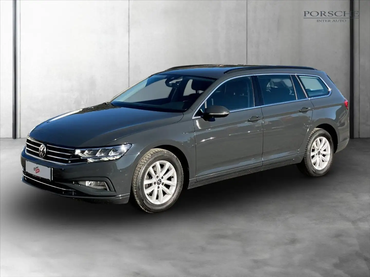 Volkswagen Passat Var.2.0 TDI BMT Business LED+NAV+RADAR+RFK Grau - 2