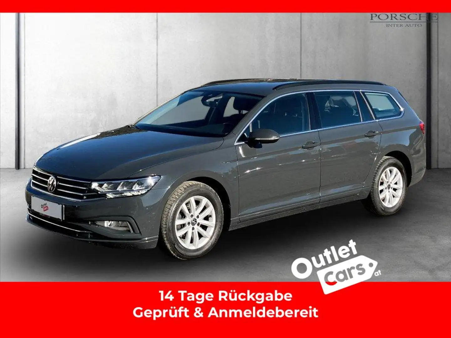 Volkswagen Passat Var.2.0 TDI BMT Business LED+NAV+RADAR+RFK Grau - 1
