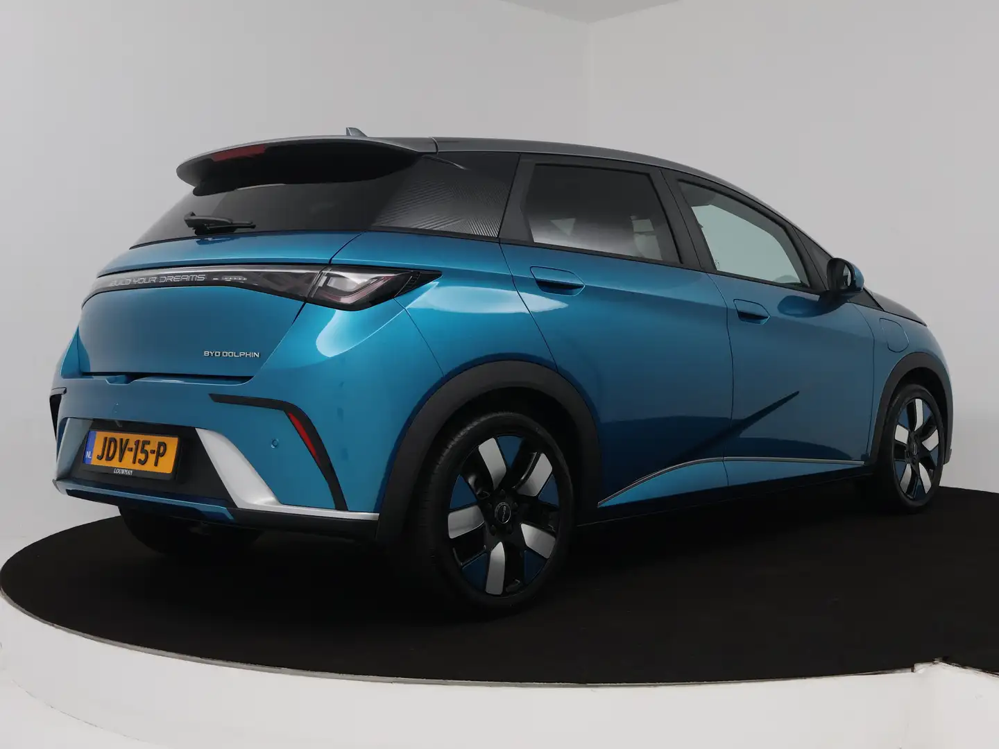 BYD Dolphin Design 60.4 kWh | Origineel NL! | NAP! Blauw - 2