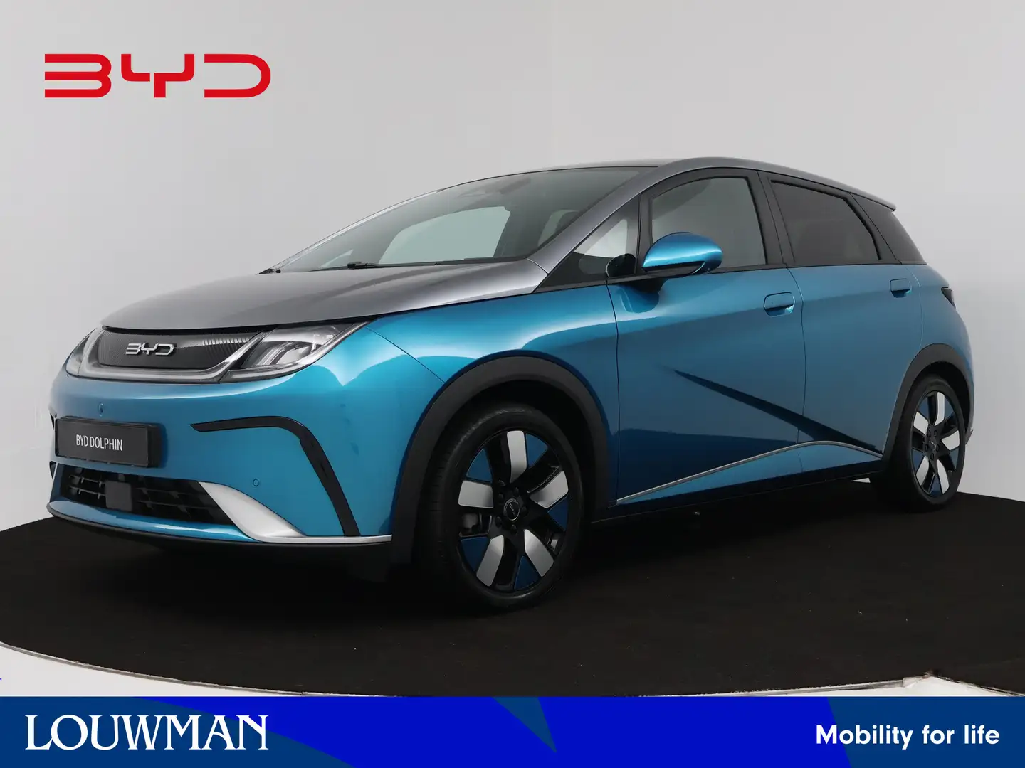 BYD Dolphin Design 60.4 kWh | Nieuw & Direct leverbaar | Blauw - 1