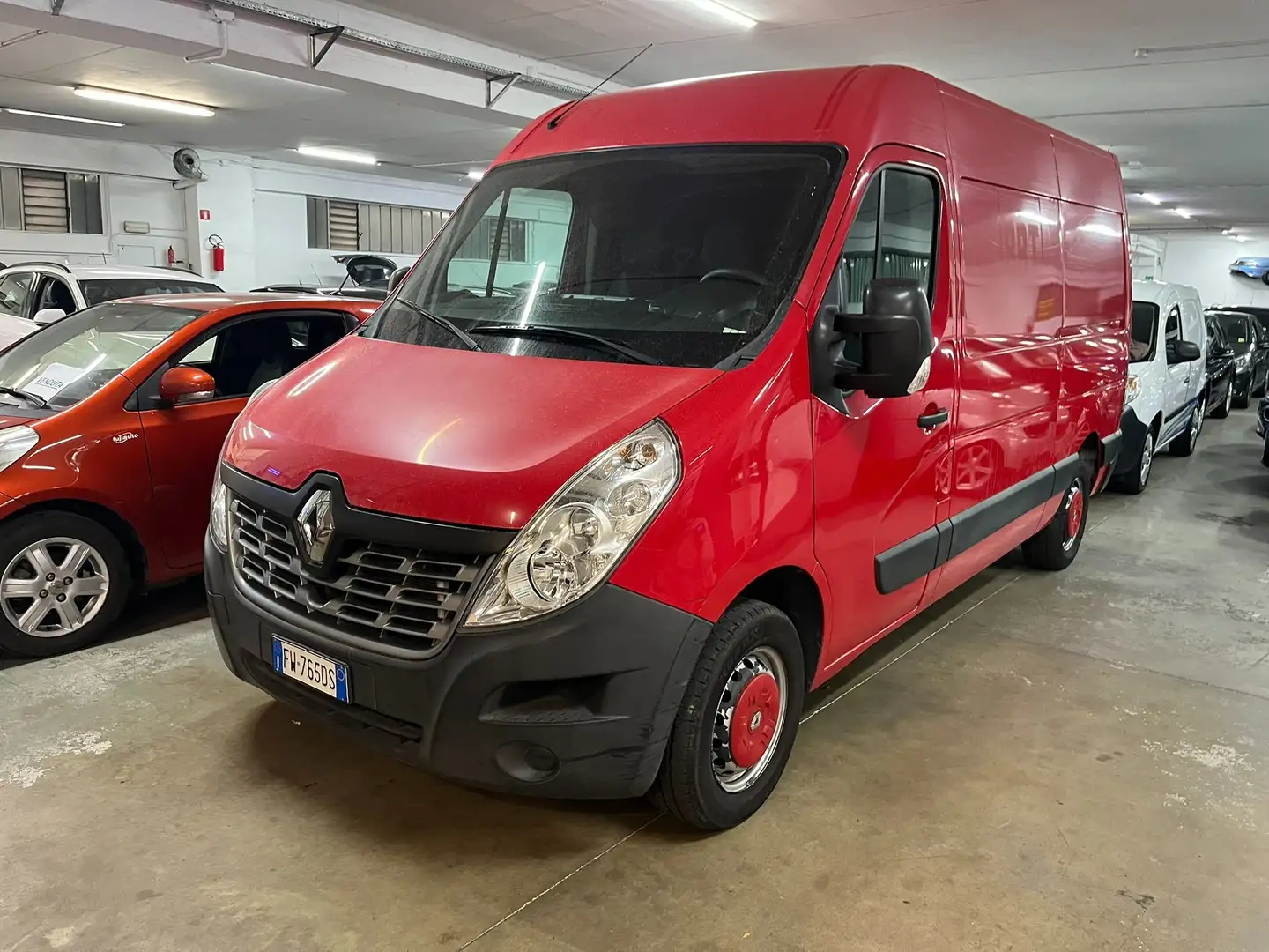 Renault Master 2.3 dci POCHI KM... EURO 6!!! Rouge - 1