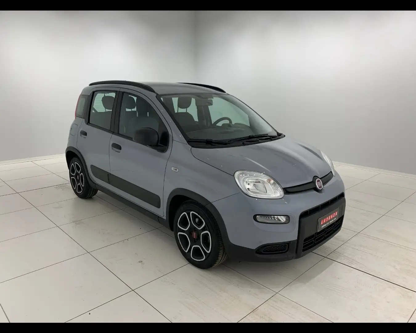 Fiat New Panda 1.0 FireFly Hybrid City Life Grigio - 1