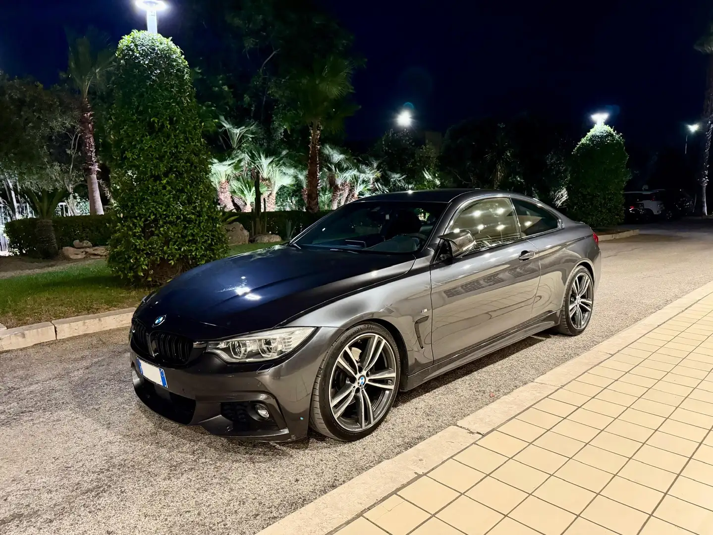 BMW 430 430dA Coupe Msport *Adapt. Cruise - head up disp* - 1