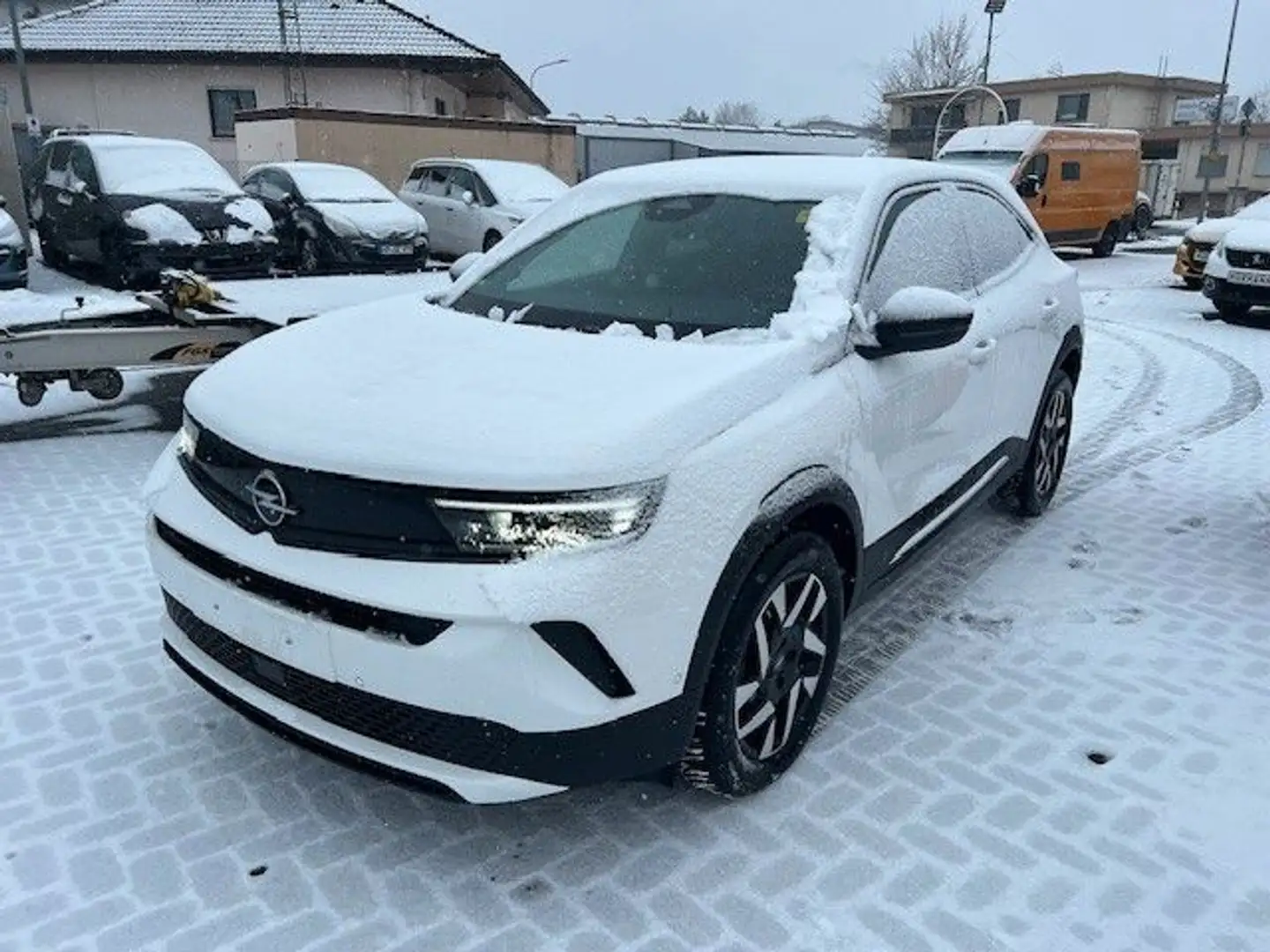Opel Mokka Elegance Weiß - 1