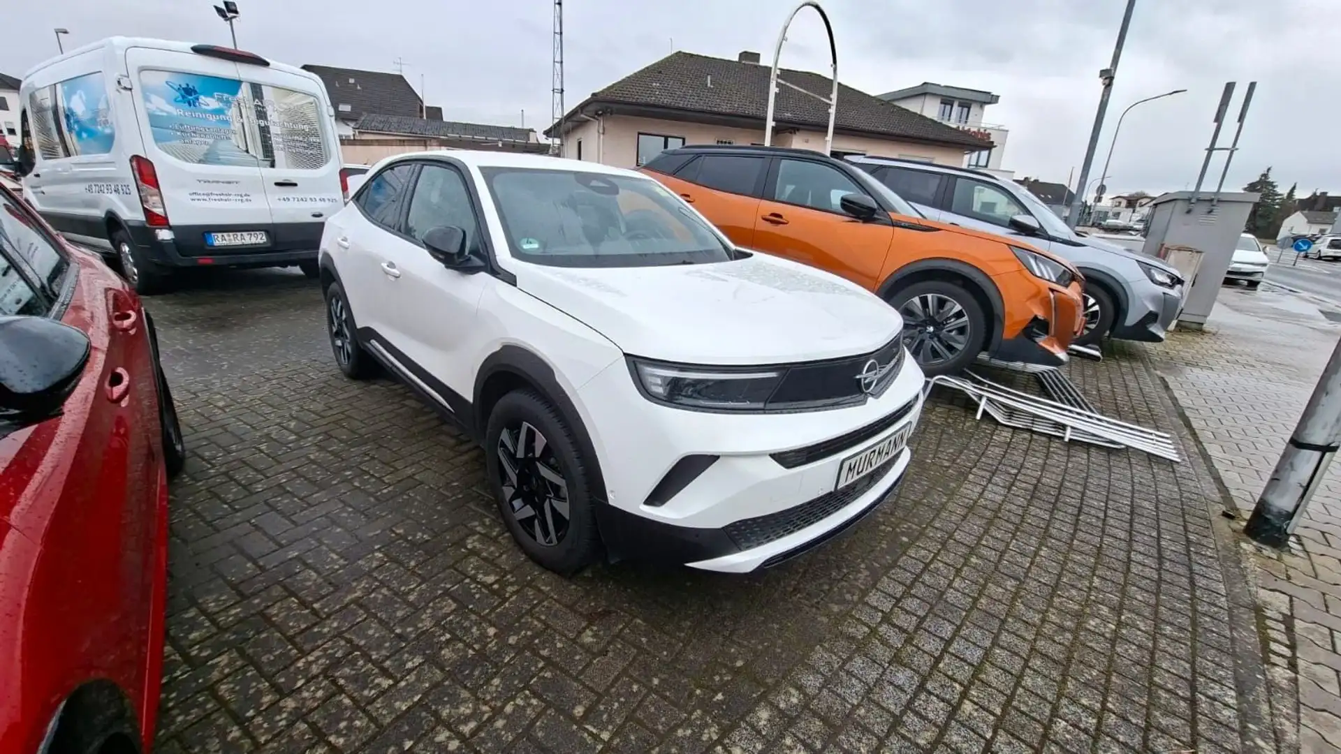 Opel Mokka Elegance Weiß - 1