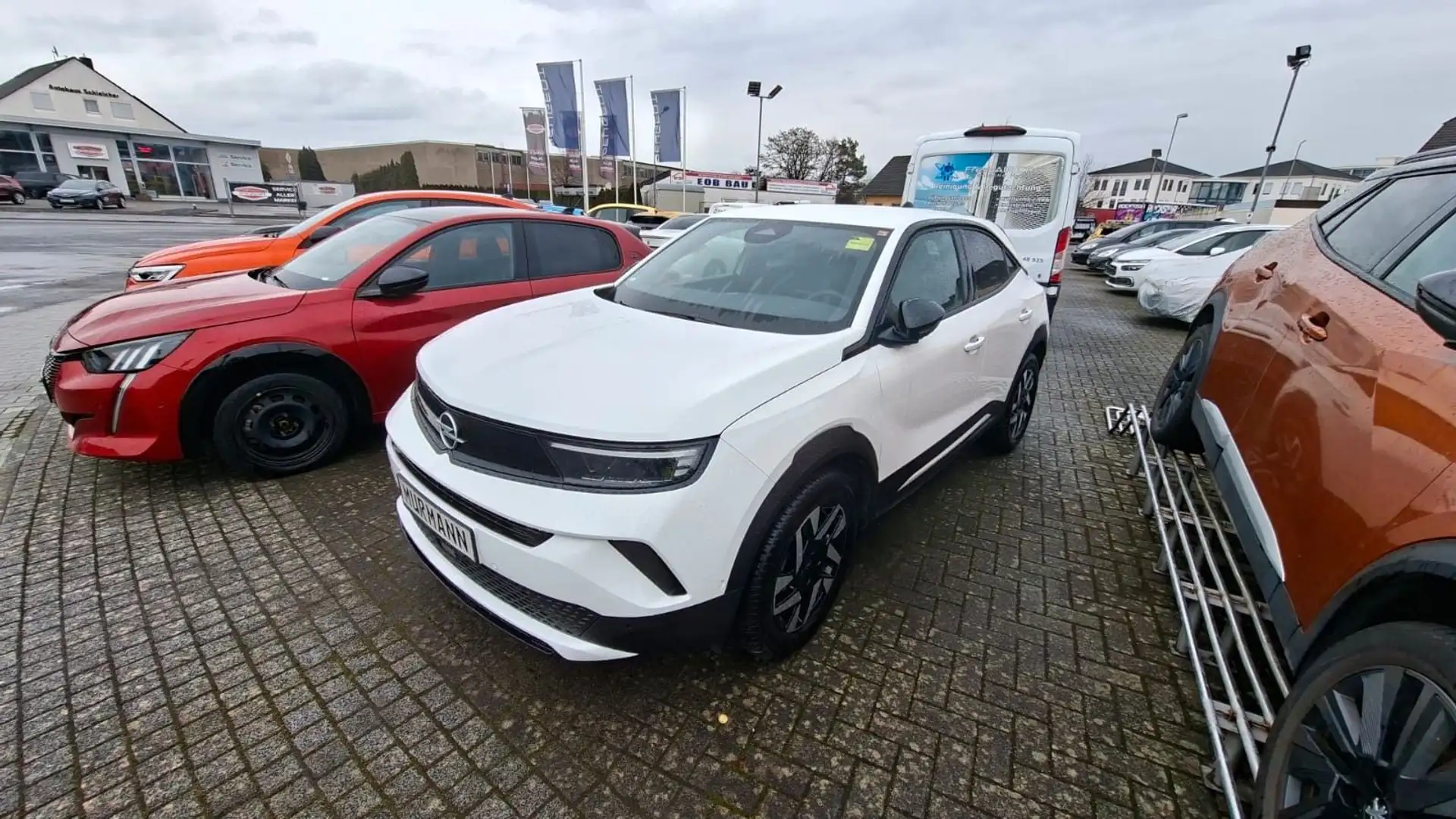 Opel Mokka Elegance Weiß - 2