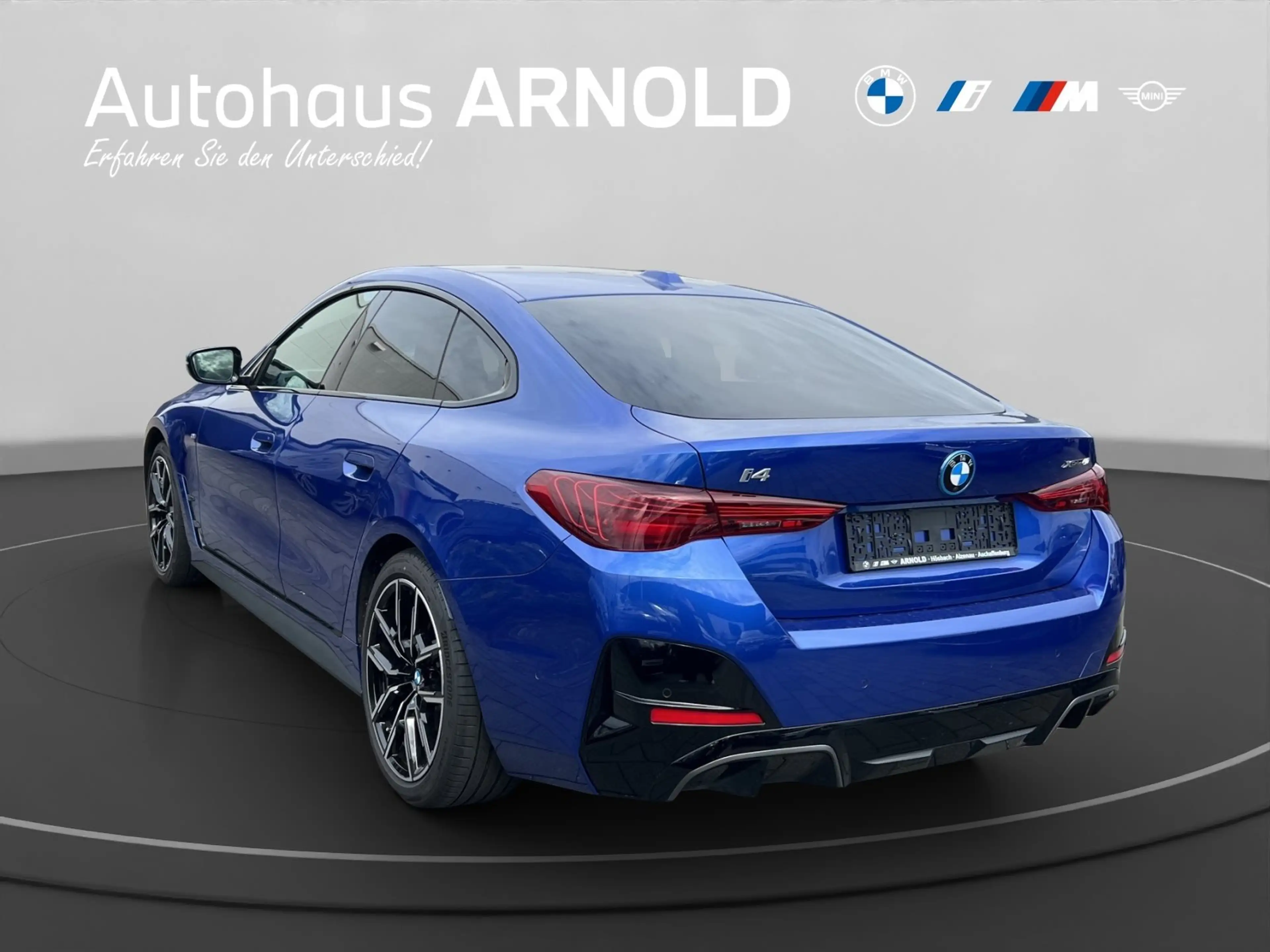 BMW i4 xDrive40 Gran Coupé M Sportpaket HiFi Komfortzugan — photo 6