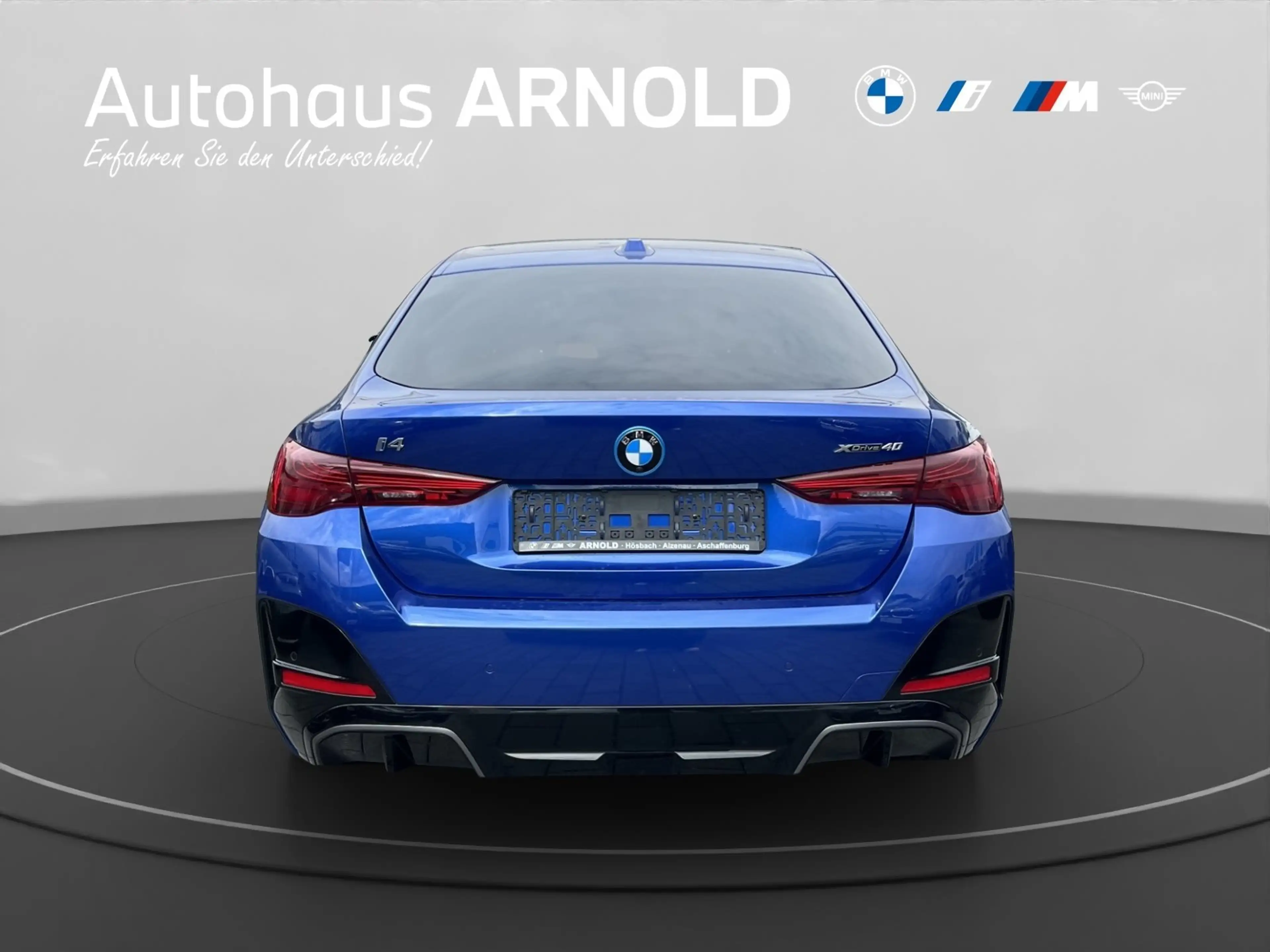BMW i4 xDrive40 Gran Coupé M Sportpaket HiFi Komfortzugan — photo 5