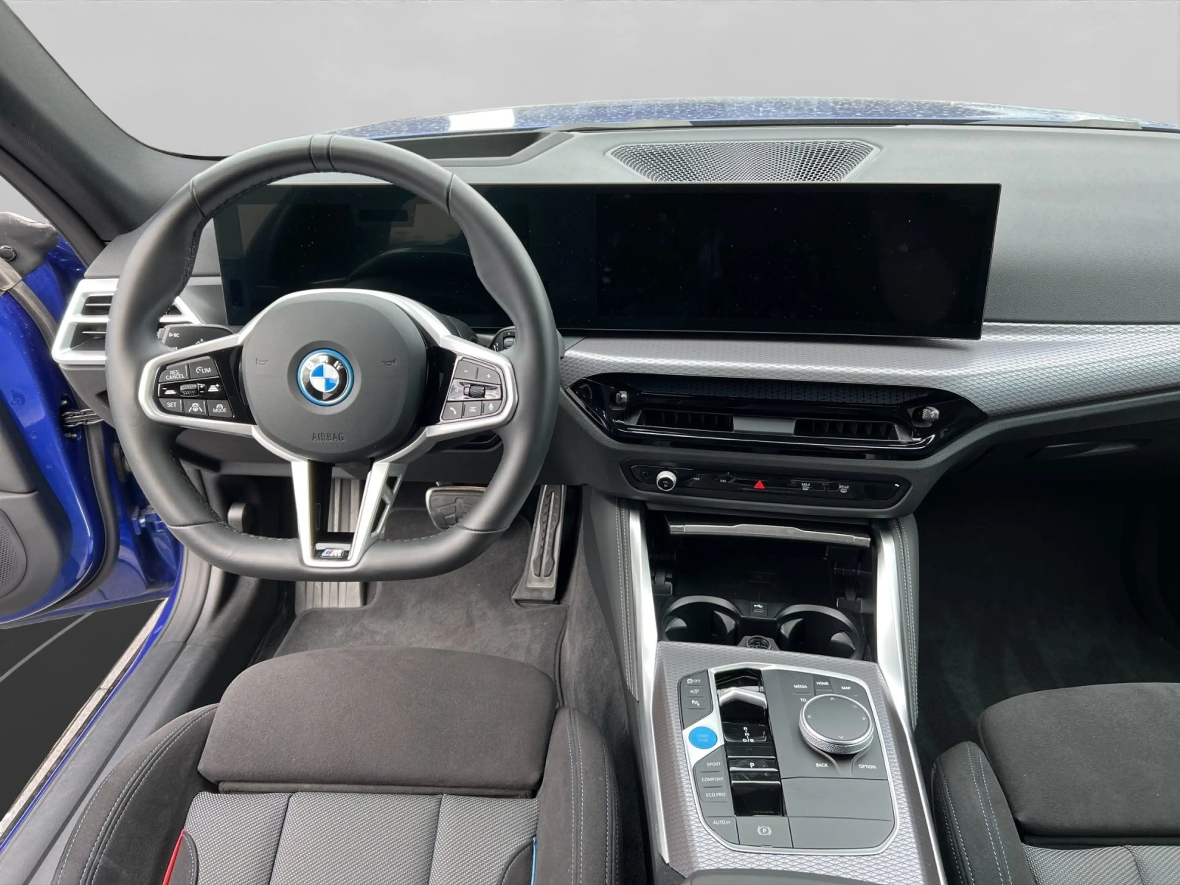 BMW i4 xDrive40 Gran Coupé M Sportpaket HiFi Komfortzugan — photo 9