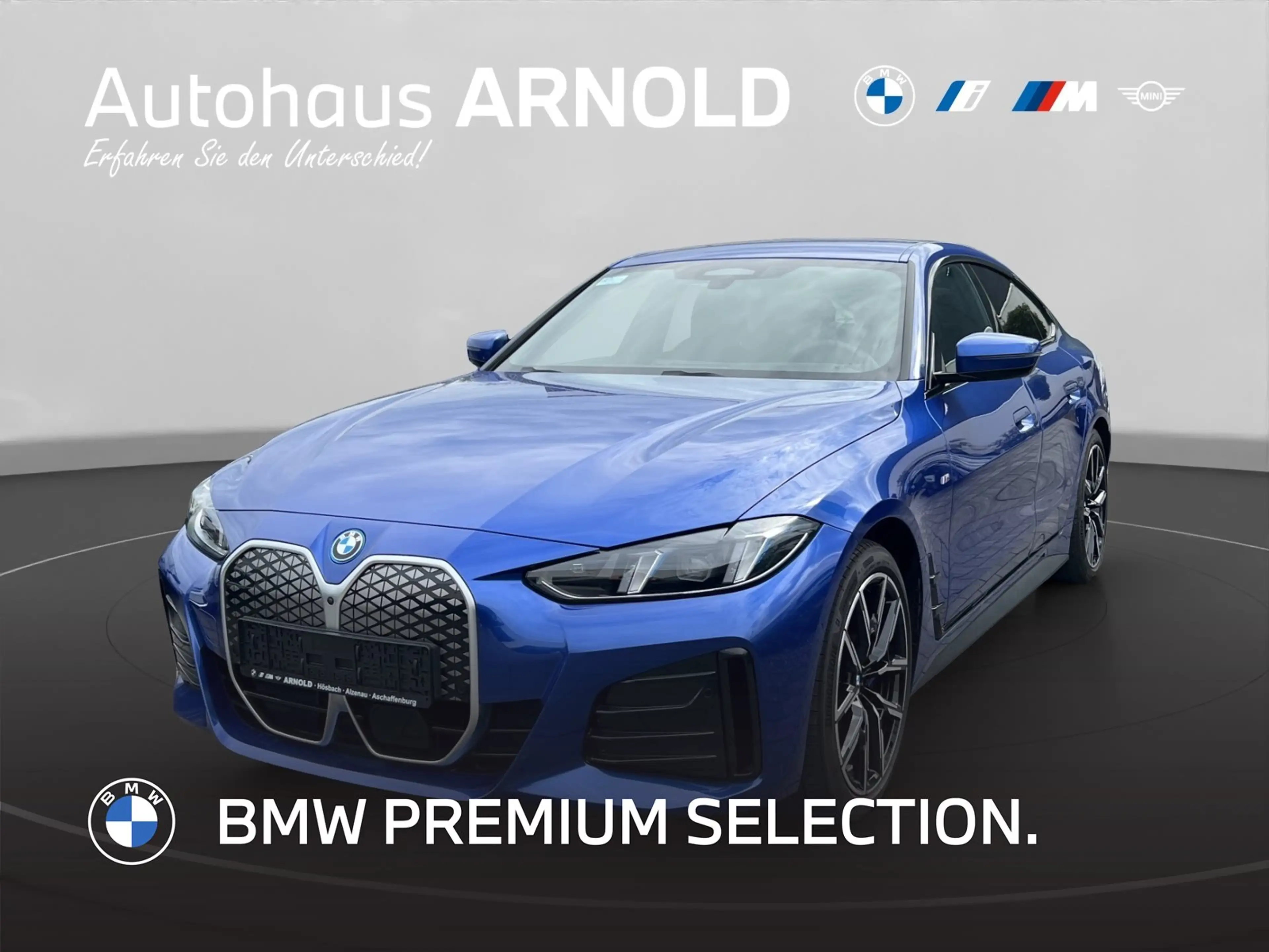 BMW i4 xDrive40 Gran Coupé M Sportpaket HiFi Komfortzugan