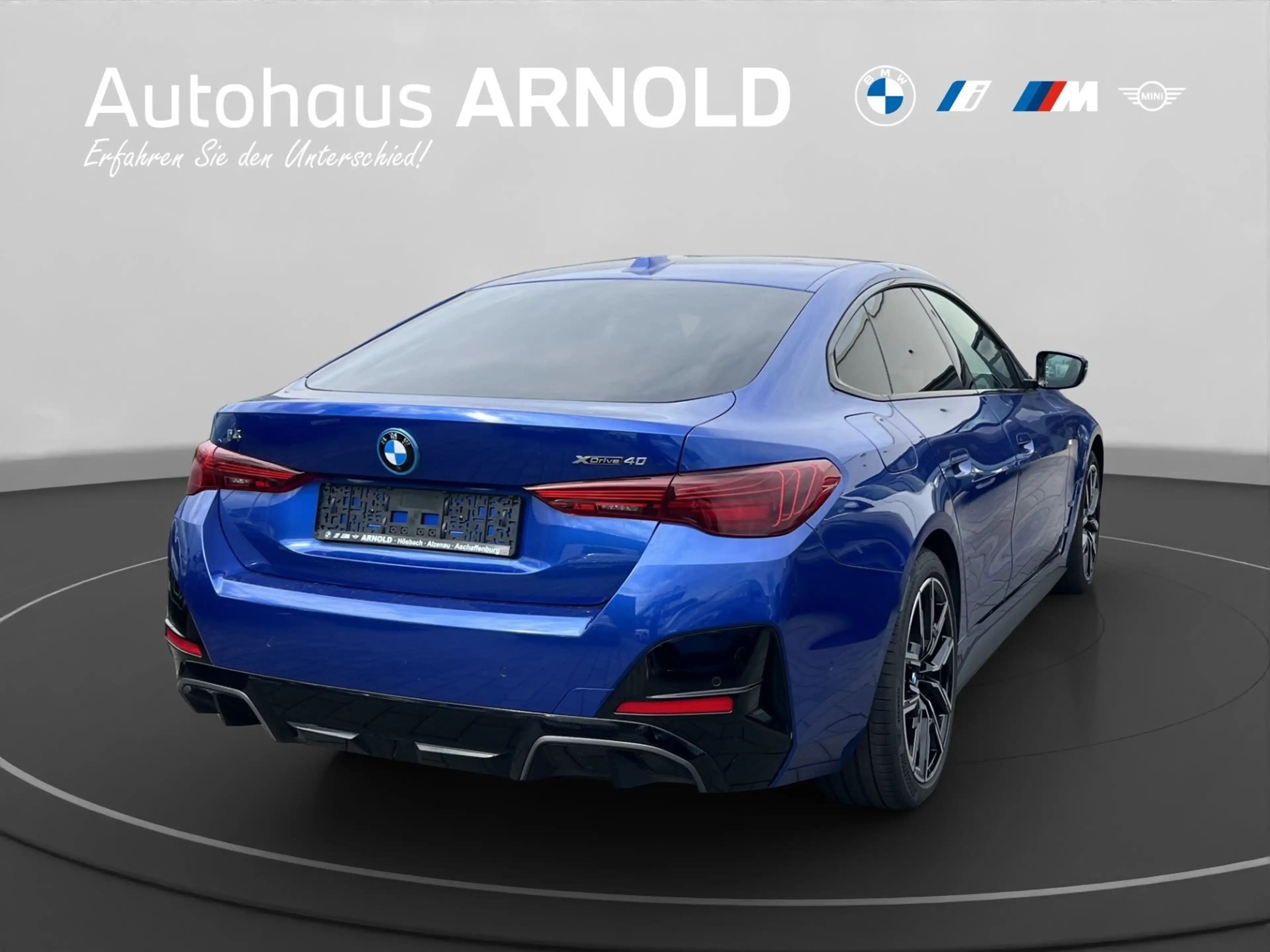 BMW i4 xDrive40 Gran Coupé M Sportpaket HiFi Komfortzugan — photo 4