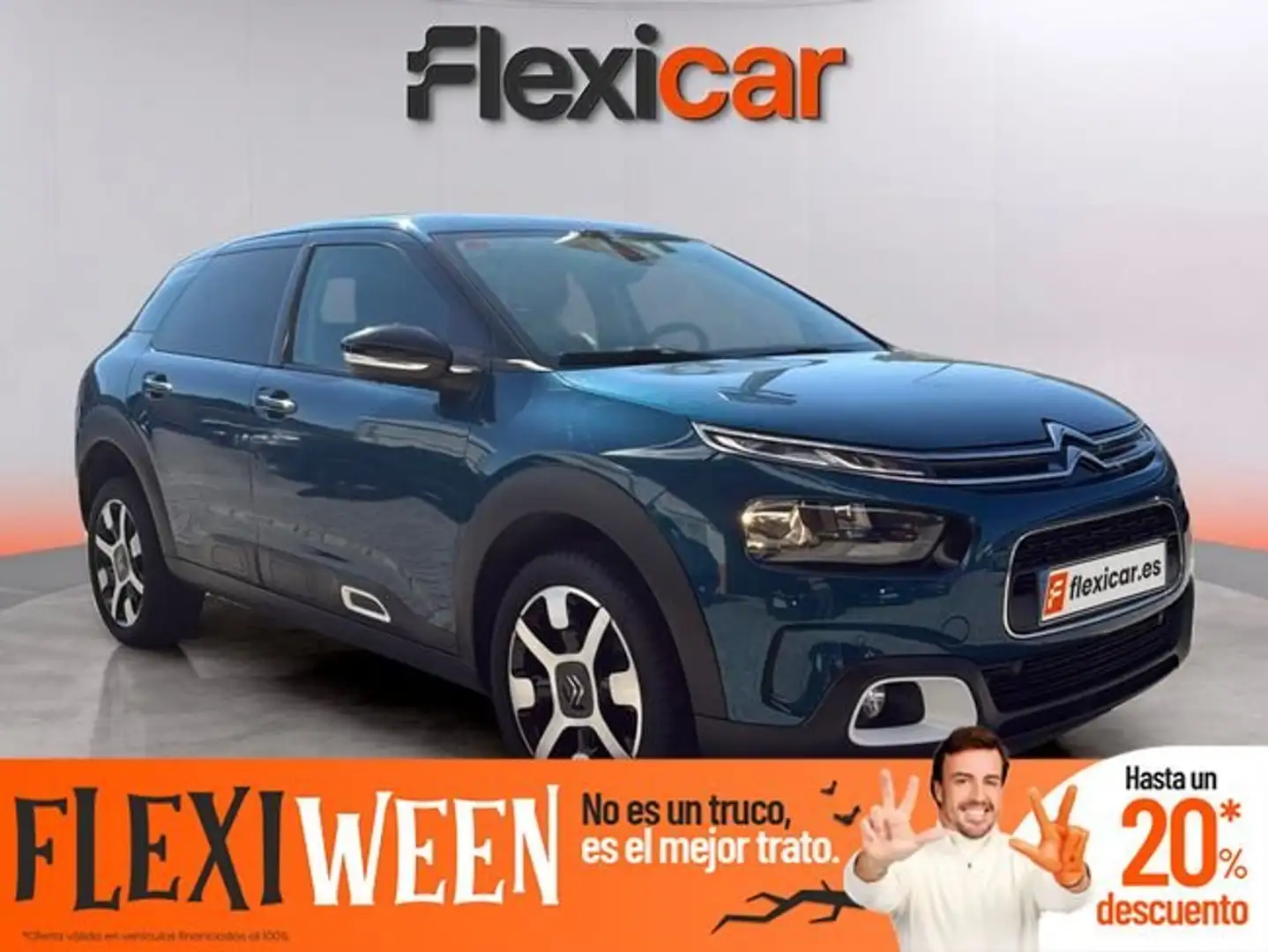 Citroen C4 Cactus 1.2 PureTech S&S Shine 110 Bleu - 1