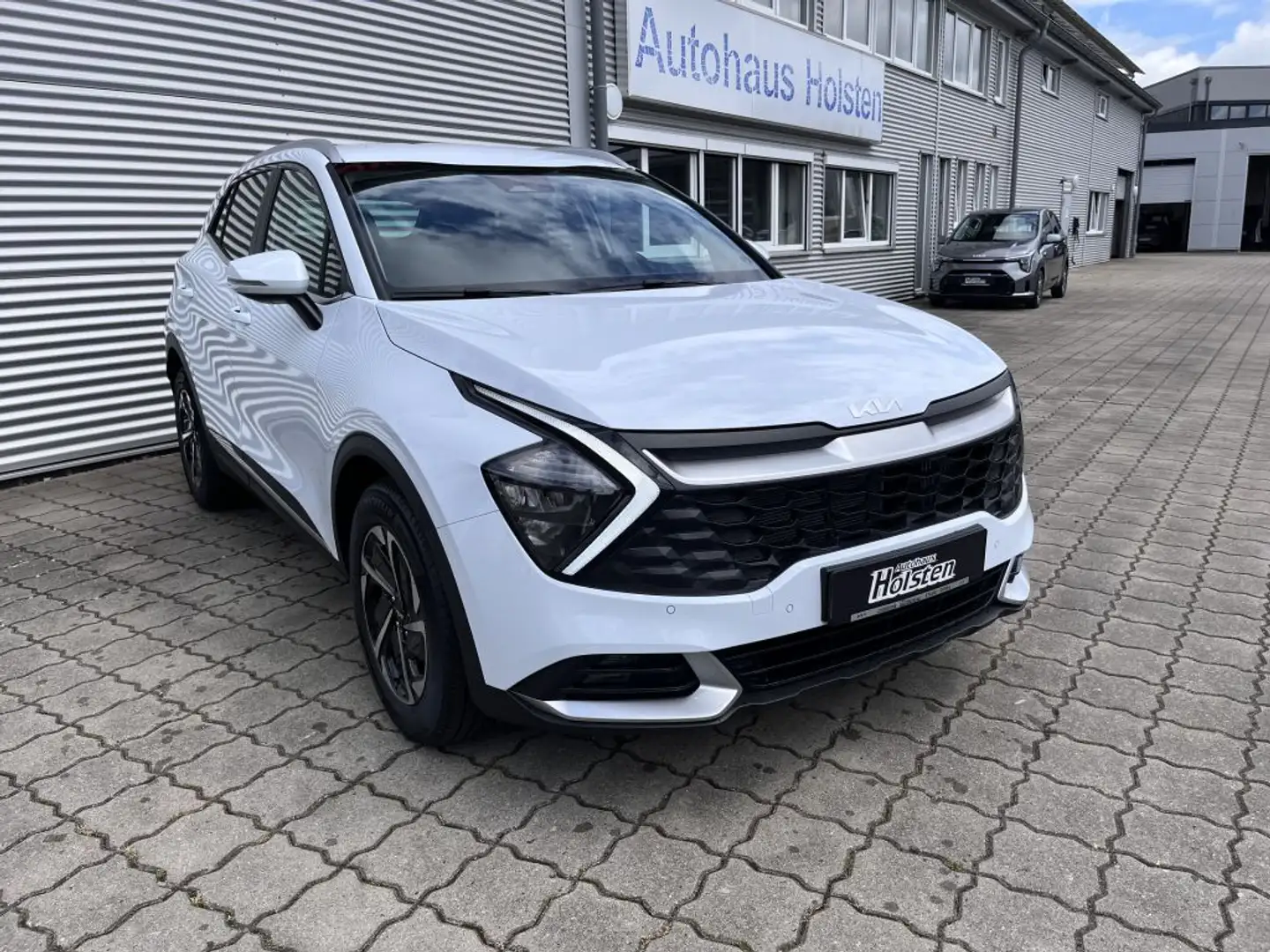 Kia Sportage 1.6 T-GDI 2WD Vision*KOMFORT* Bianco - 2