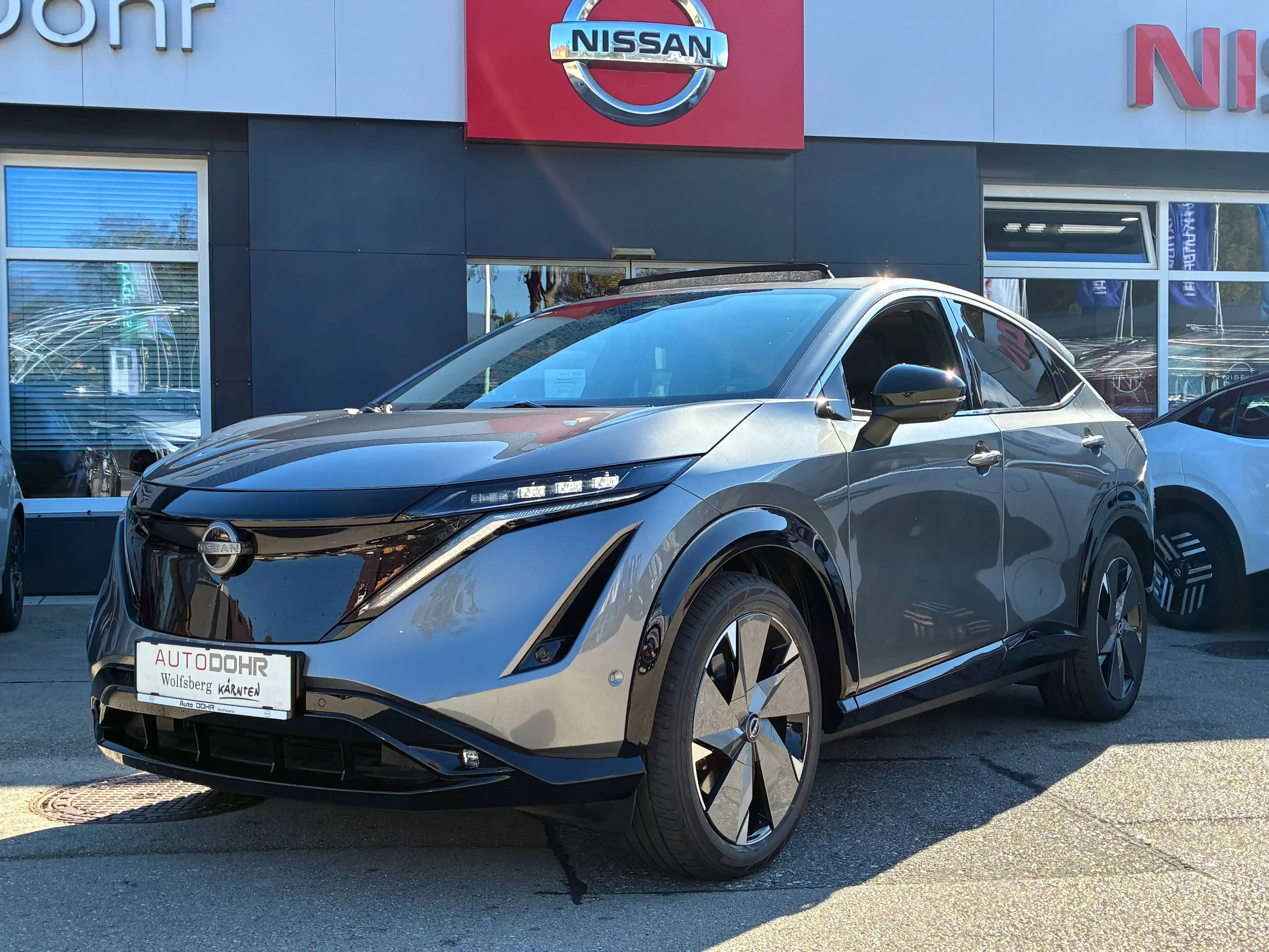 Nissan Ariya Ariya 87kWh Evolve Aut. **MwSt. ausweisbar** — photo 2