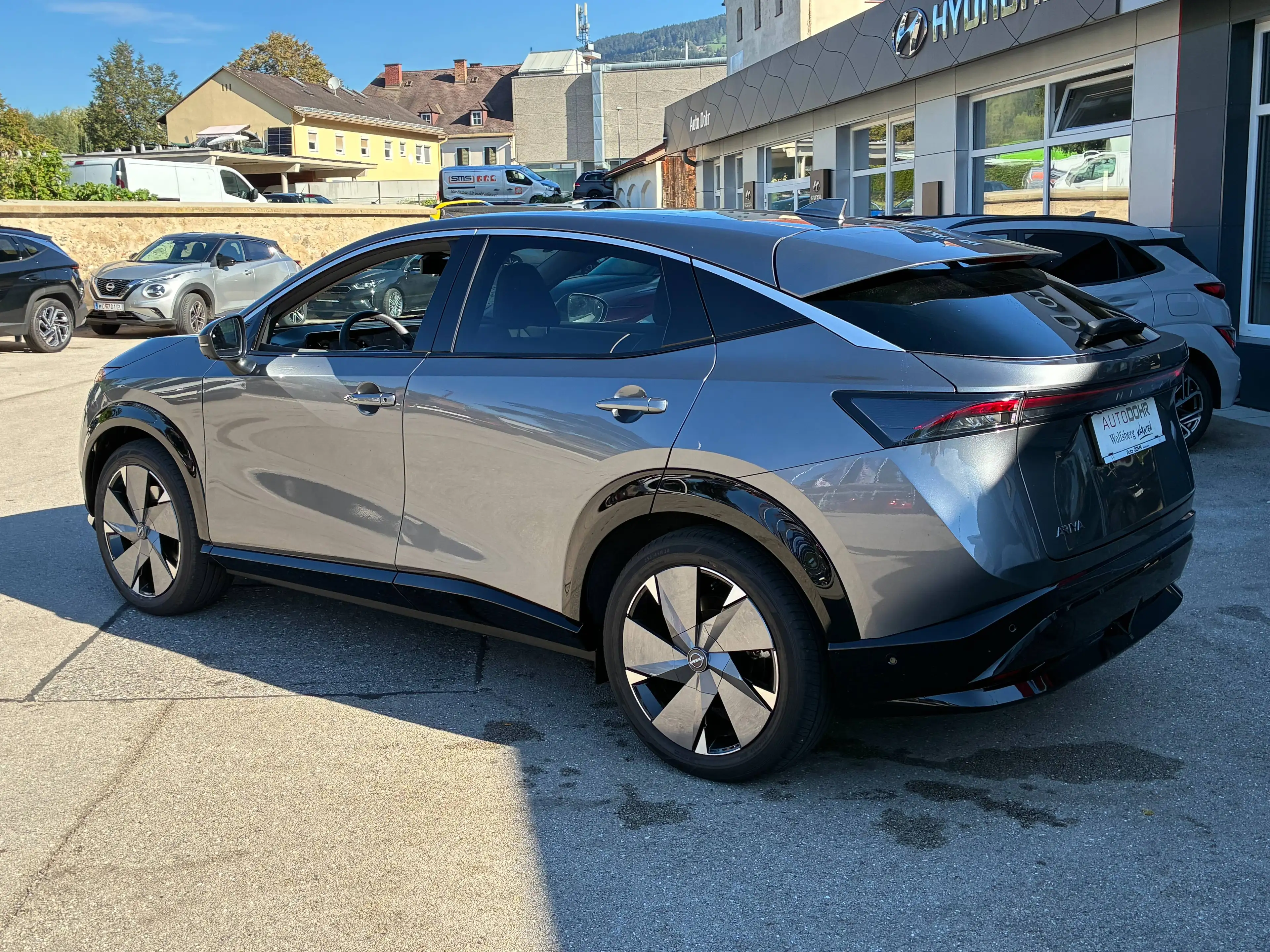 Nissan Ariya Ariya 87kWh Evolve Aut. **MwSt. ausweisbar** — photo 4