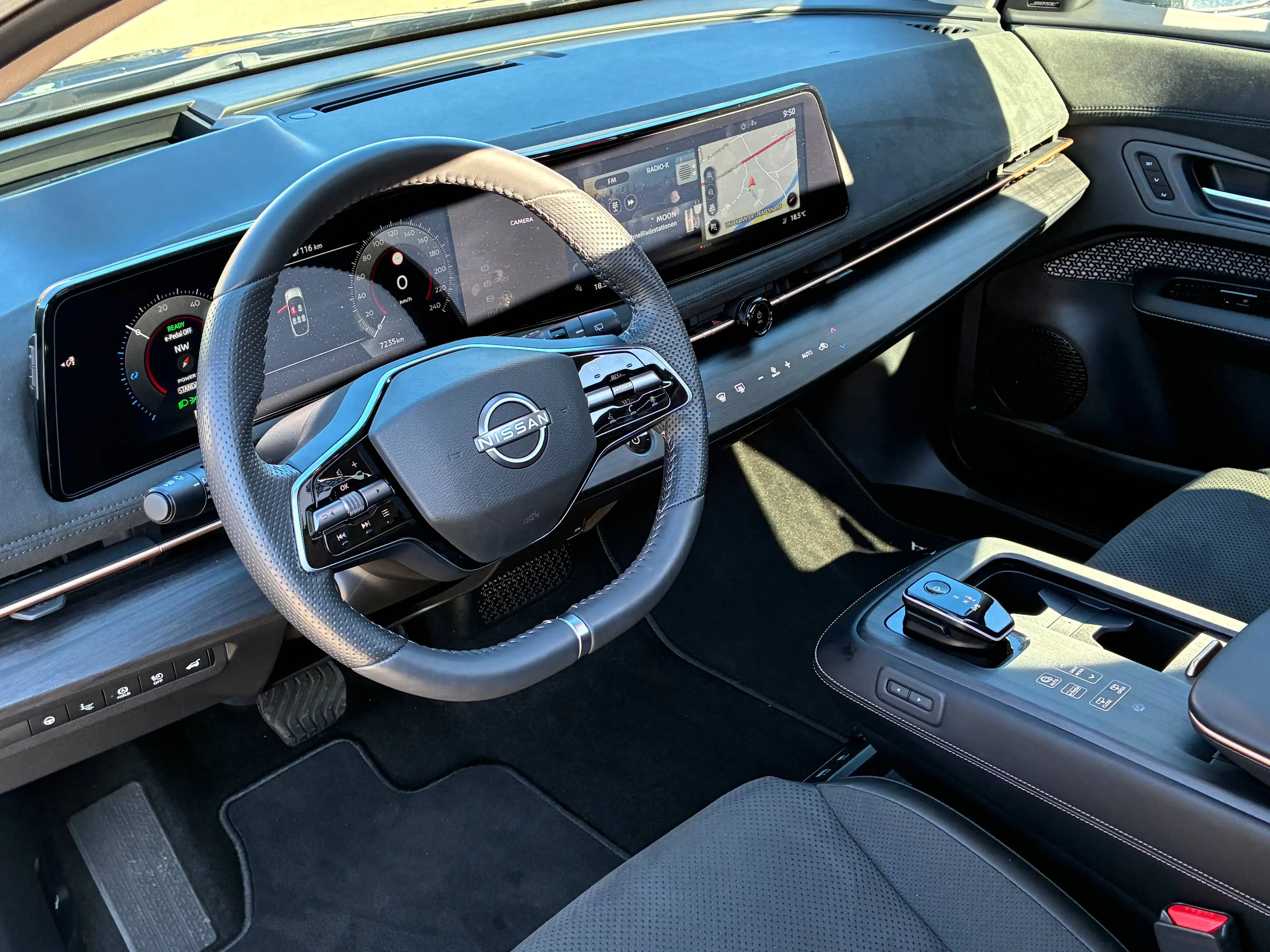 Nissan Ariya Ariya 87kWh Evolve Aut. **MwSt. ausweisbar** — photo 10