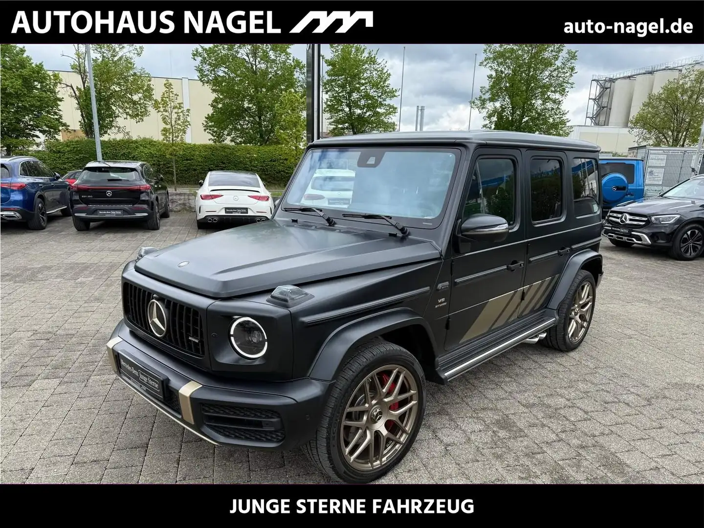 Mercedes-Benz G 63 AMG G 63 GRAND EDITION*Drivers*Abgas*360*DISTR*VOLL* Noir - 1