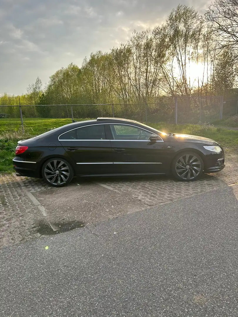 Volkswagen Passat CC 3.6 V6 FSI 4M 4p. Noir - 2