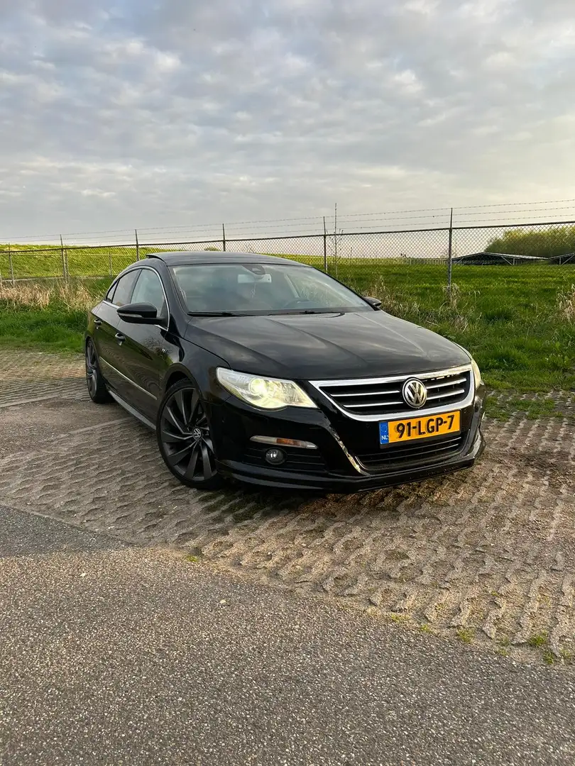Volkswagen Passat CC 3.6 V6 FSI 4M 4p. Noir - 1
