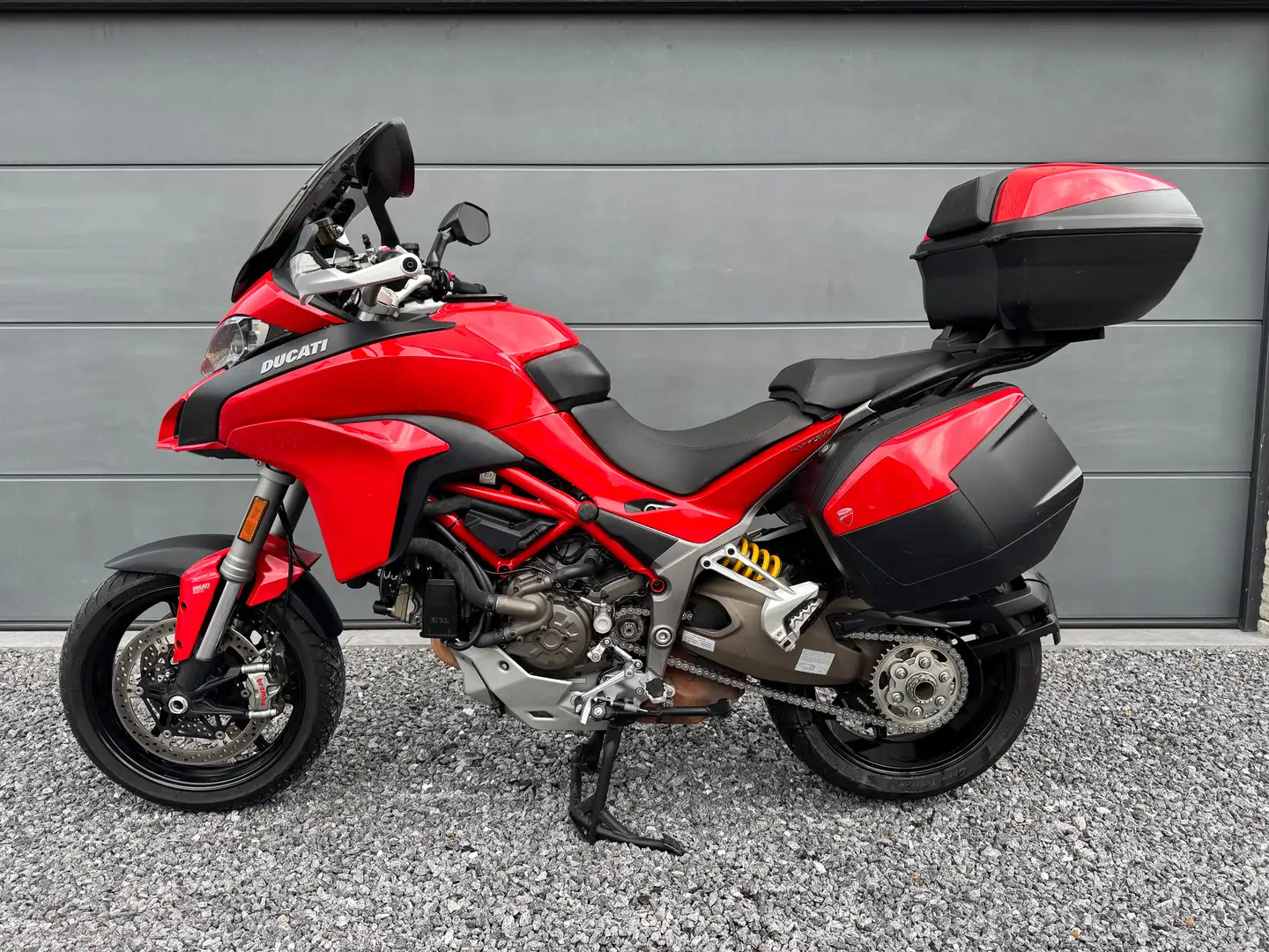 Ducati Multistrada 1200 S DVT Rood - 1