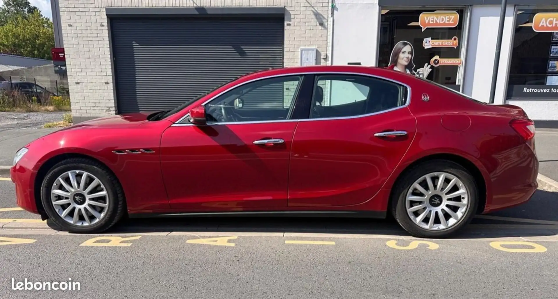 Maserati Ghibli 3.0 DIESEL 275 GRANSPORT BVA Gold - 2