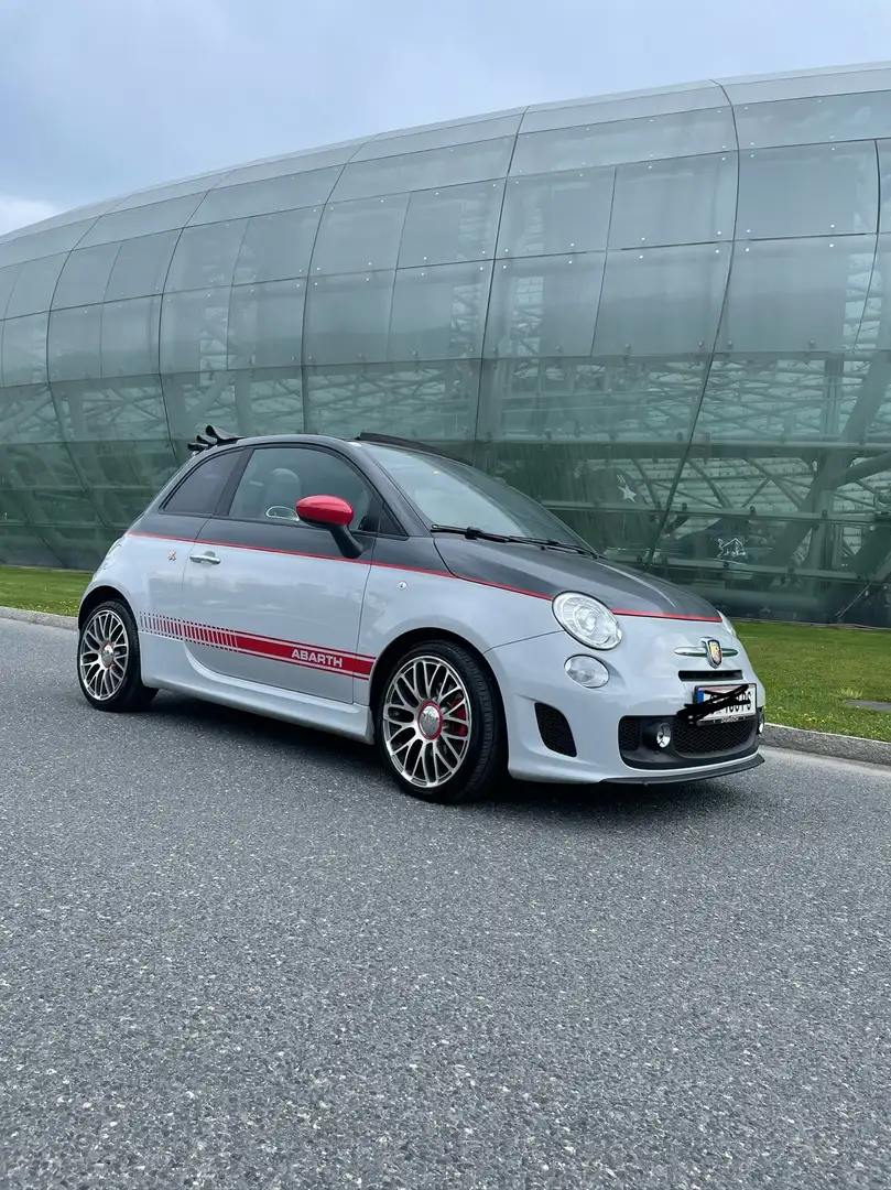 Abarth 500C Gri - 2