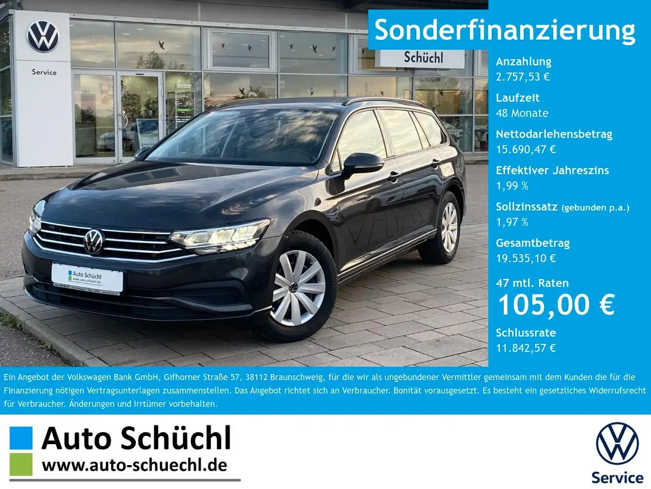 Volkswagen Passat, фото 1