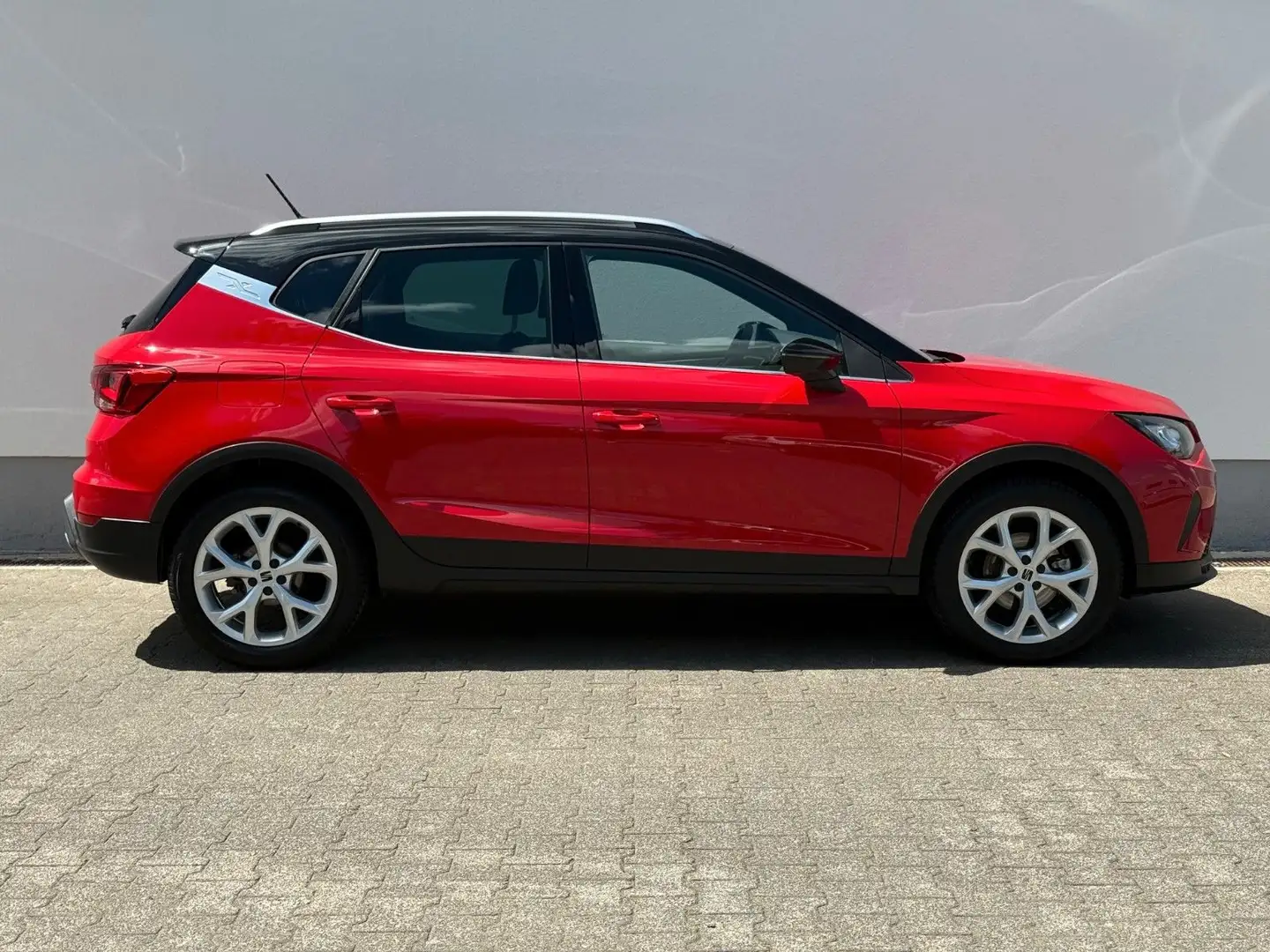 SEAT Arona FR, Navi, Virtual Cockpit, LM-Räder Rood - 2