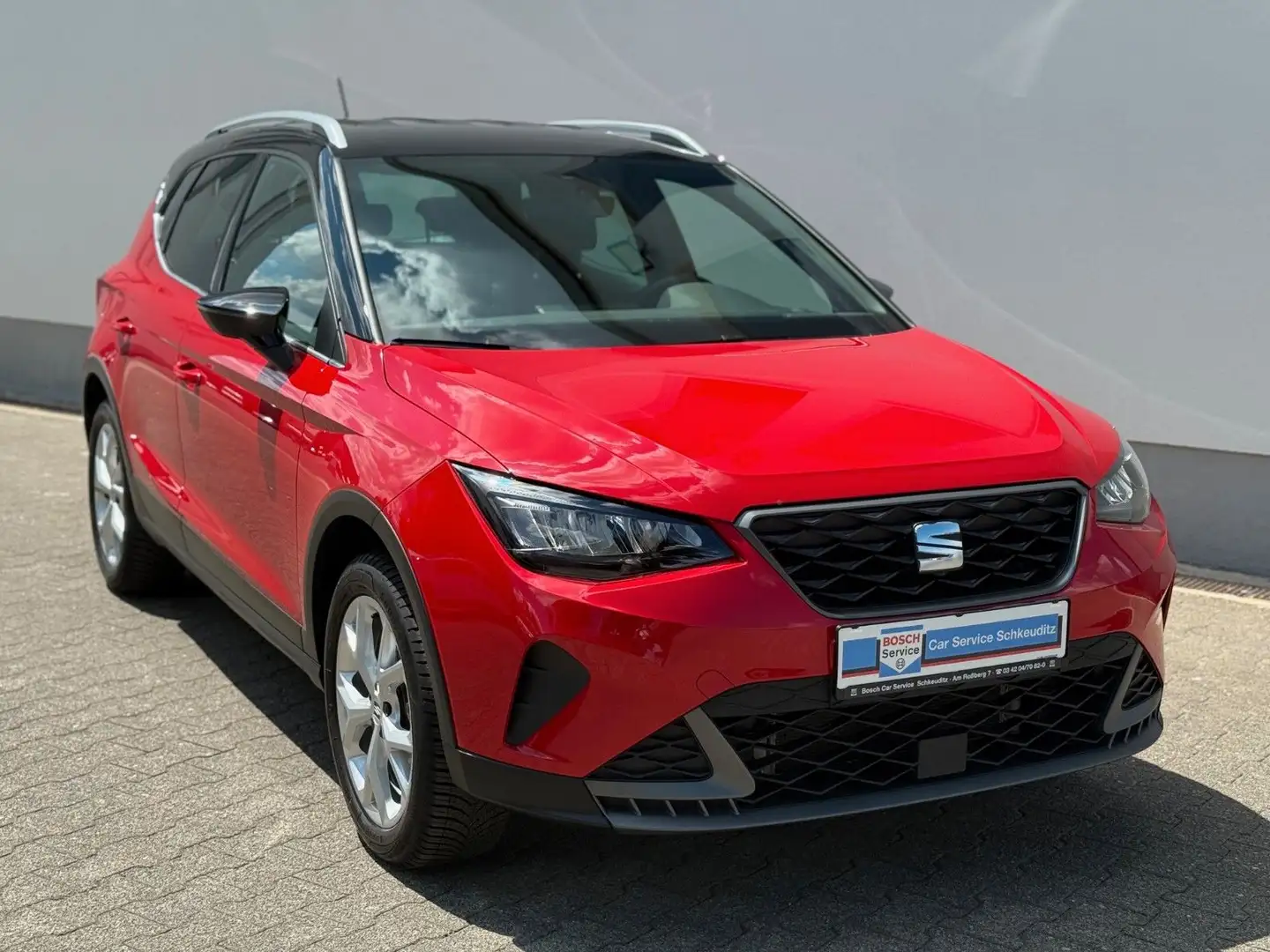 SEAT Arona FR, Navi, Virtual Cockpit, LM-Räder Rood - 1