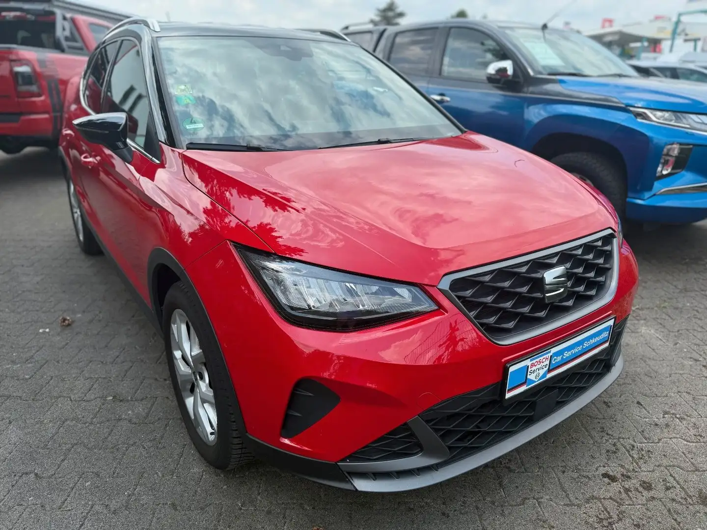 SEAT Arona FR, Navi, Virtual Cockpit, LM-Räder Rouge - 1