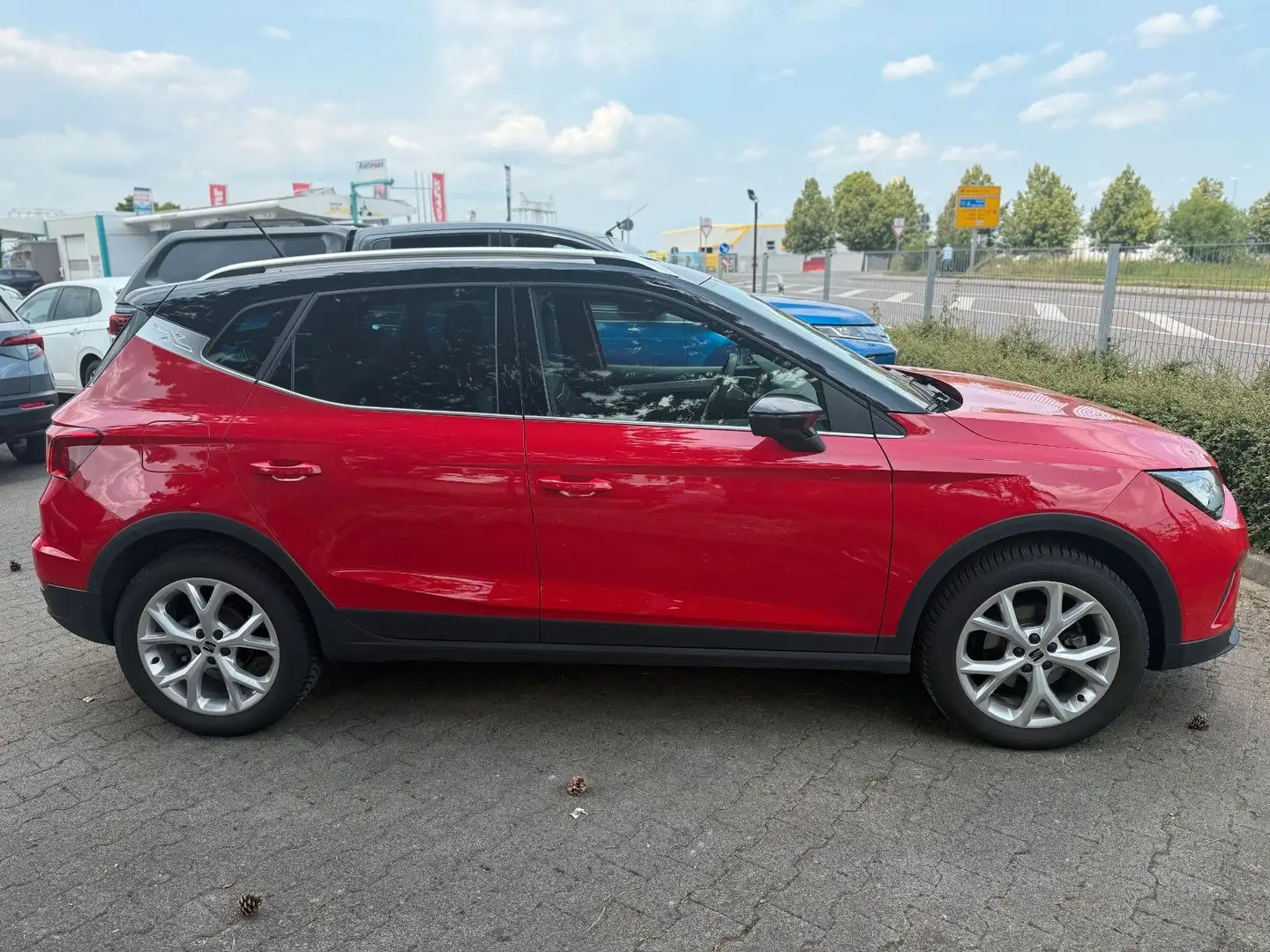 SEAT Arona FR, Navi, Virtual Cockpit, LM-Räder Rouge - 2