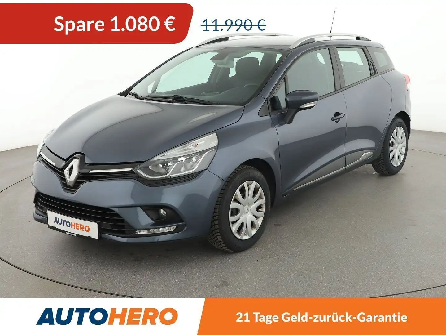 Renault Clio 0.9 TCe Business Edition *NAVI*TEMPO*PDC*SHZ* Gri - 1