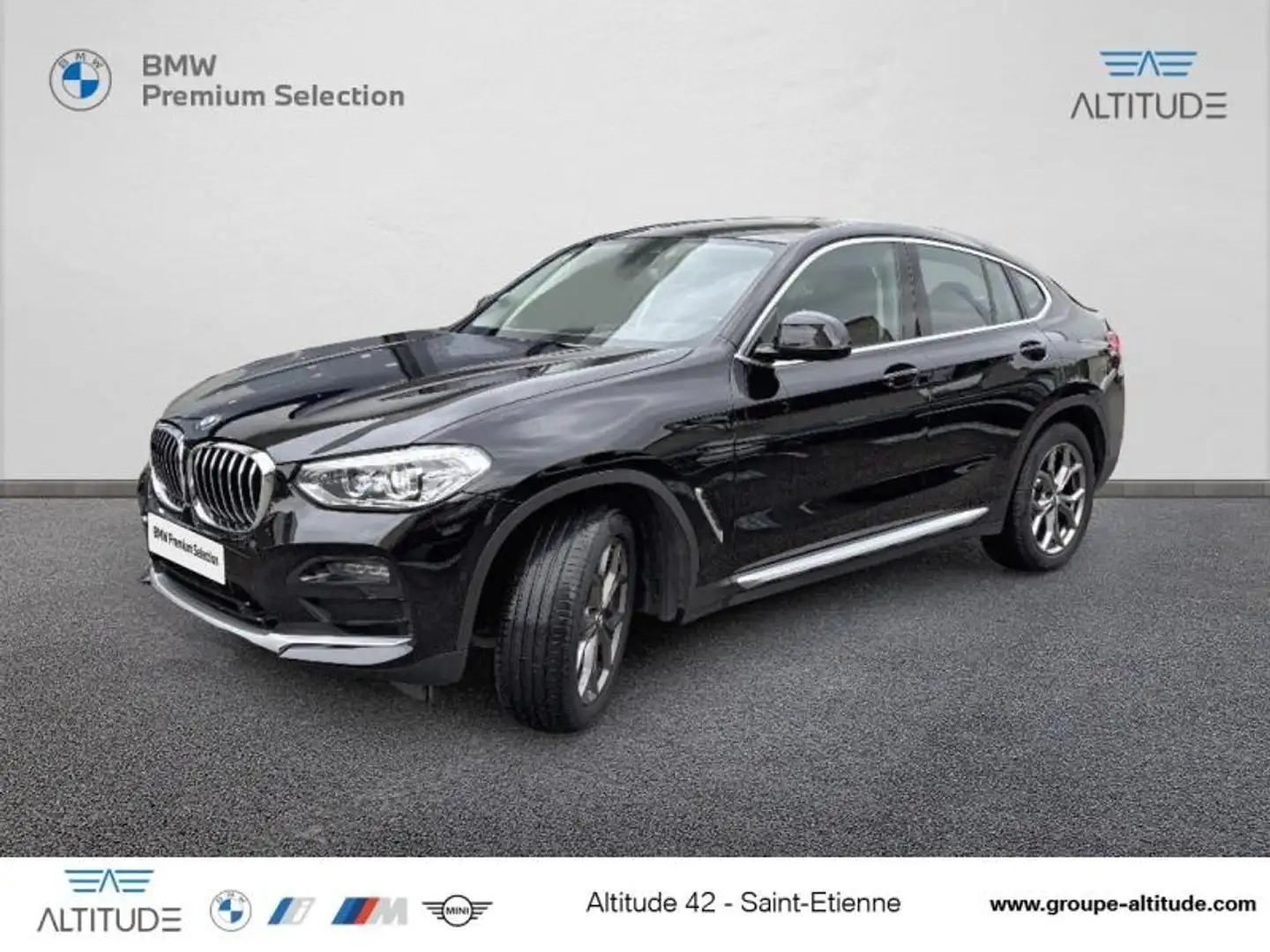 BMW X4 xDrive20d 190ch xLine Euro6d-T 131g - 1
