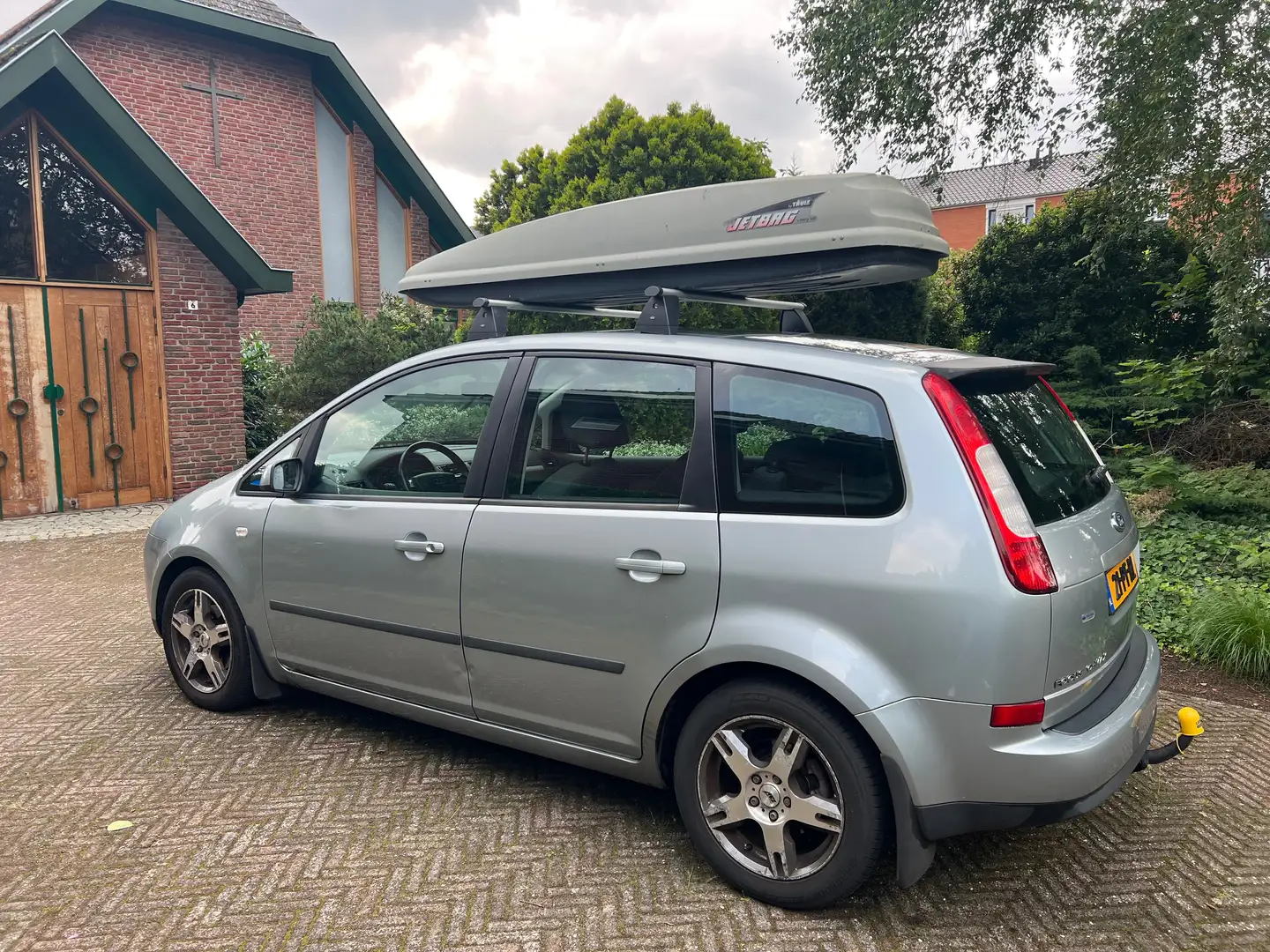Ford Focus C-Max Focus C-Max 1.6-16V Trend Ezüst - 2