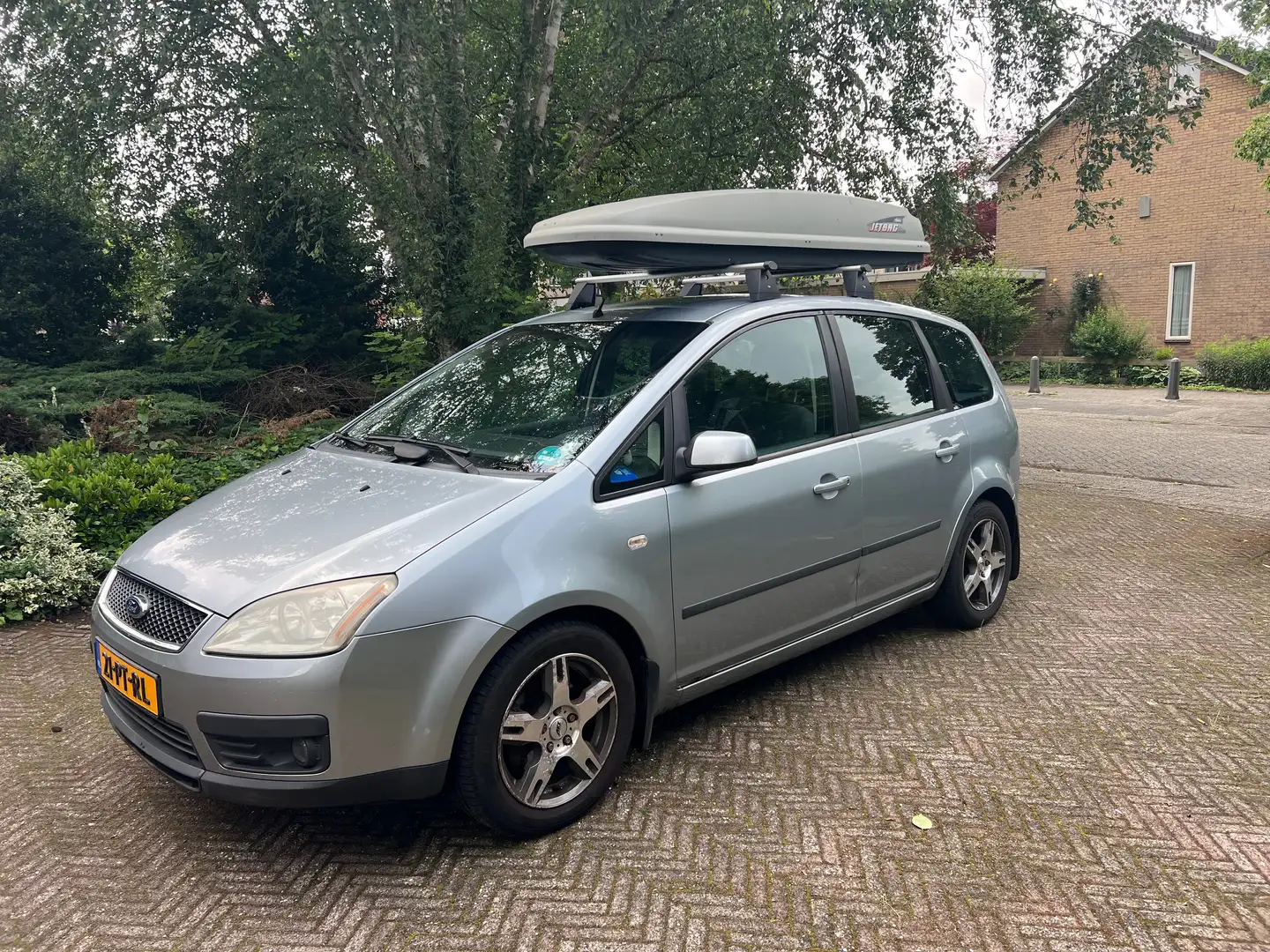 Ford Focus C-Max Focus C-Max 1.6-16V Trend Ezüst - 1