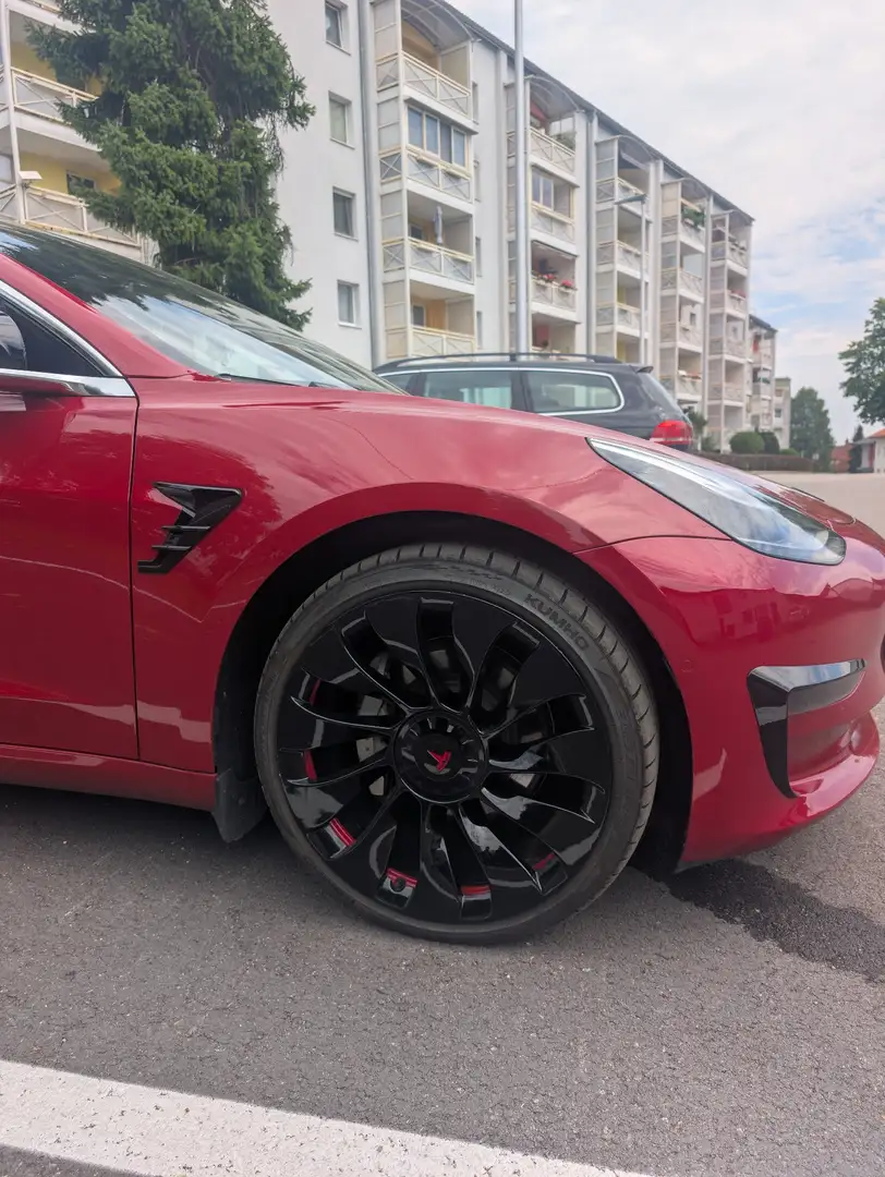 Tesla Model 3 Langstreckenbatt. Allradantrieb Dual Motor - 2