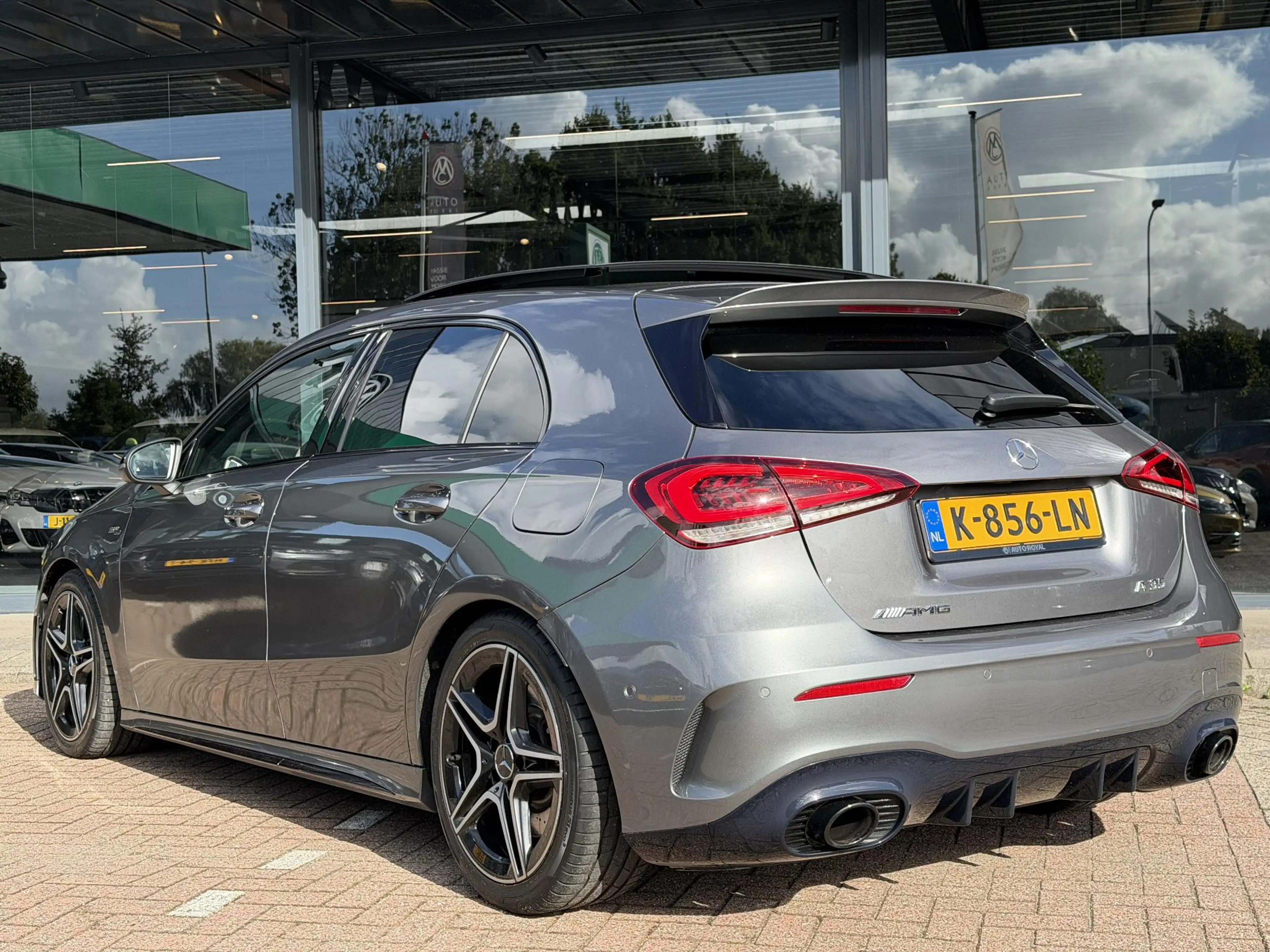 Mercedes-Benz A 35 AMG 4MATIC Premium PANORAMADAK | SFEERVERLICHTING | DO — photo 3