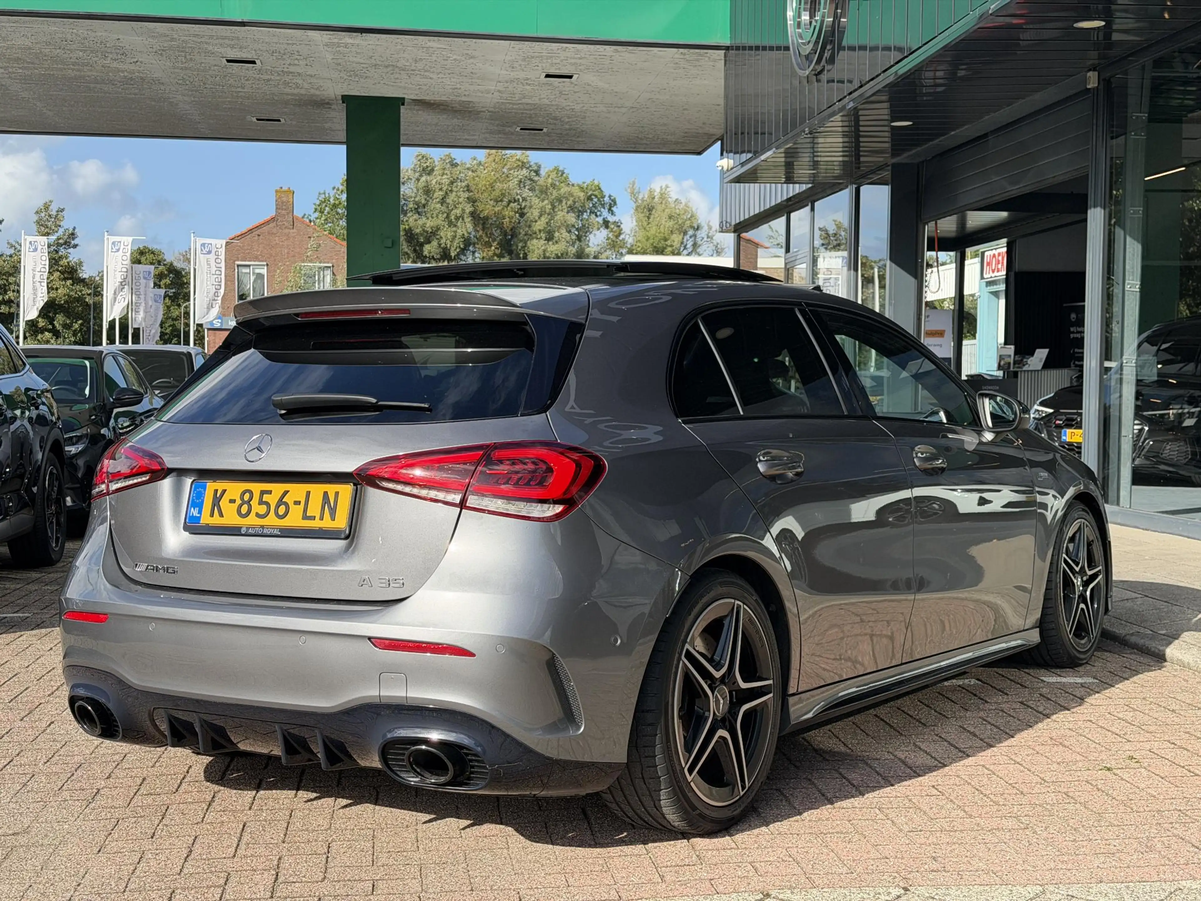 Mercedes-Benz A 35 AMG 4MATIC Premium PANORAMADAK | SFEERVERLICHTING | DO — photo 5
