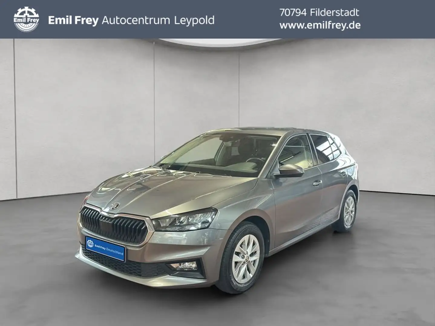 Skoda Fabia 1.0 TSI DSG Style Grau - 1