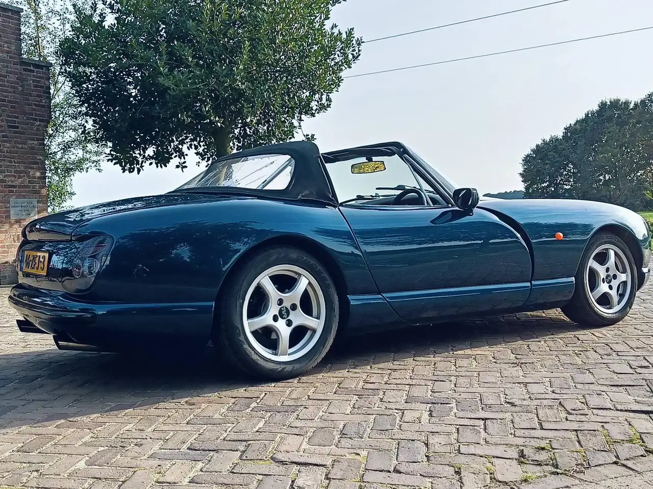 TVR Chimaera 400 v8, new outriggers!!, foto 6