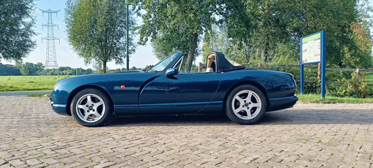 TVR Chimaera 400 v8, new outriggers!!, foto 3