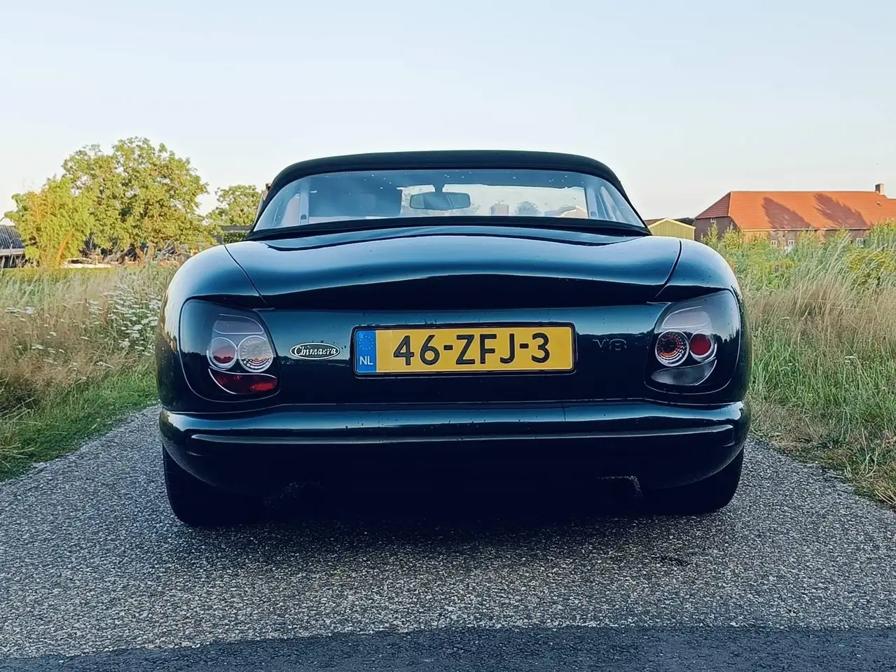 TVR Chimaera 400 v8, new outriggers!!, foto 5