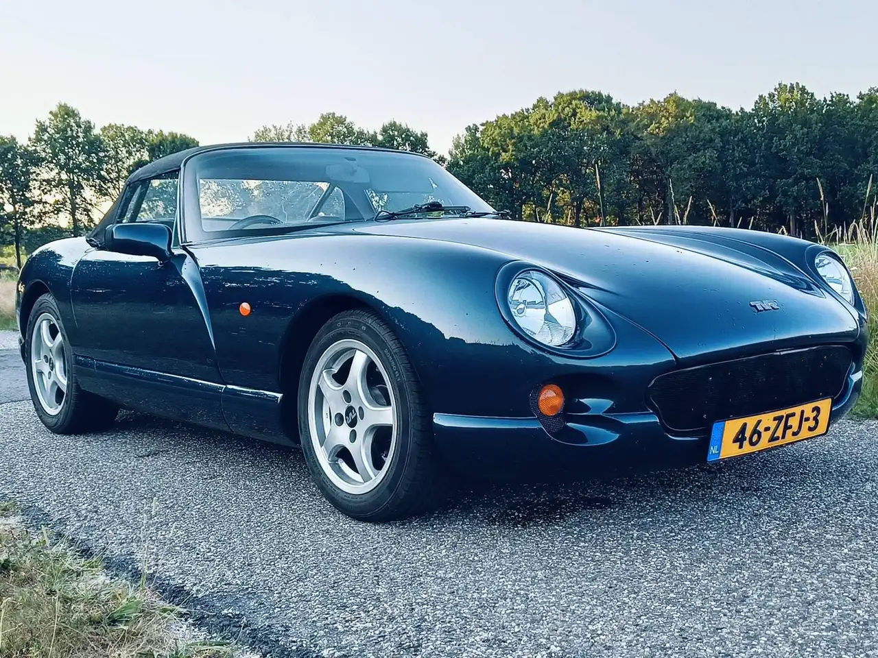 TVR Chimaera 400 v8, new outriggers!!, foto 1