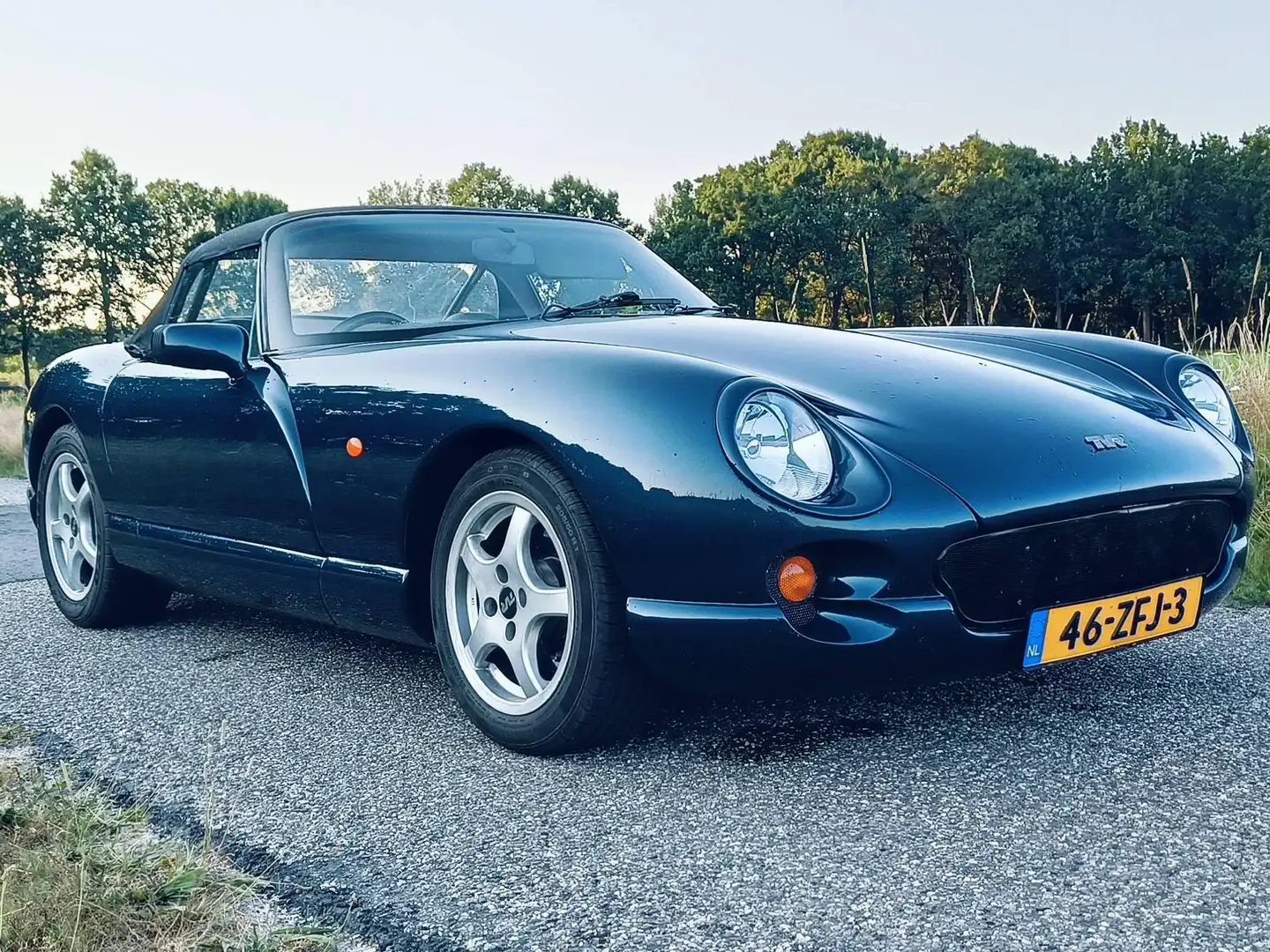 TVR Chimaera TVR Chimaera 400 v8, new outriggers!! Blau - 1