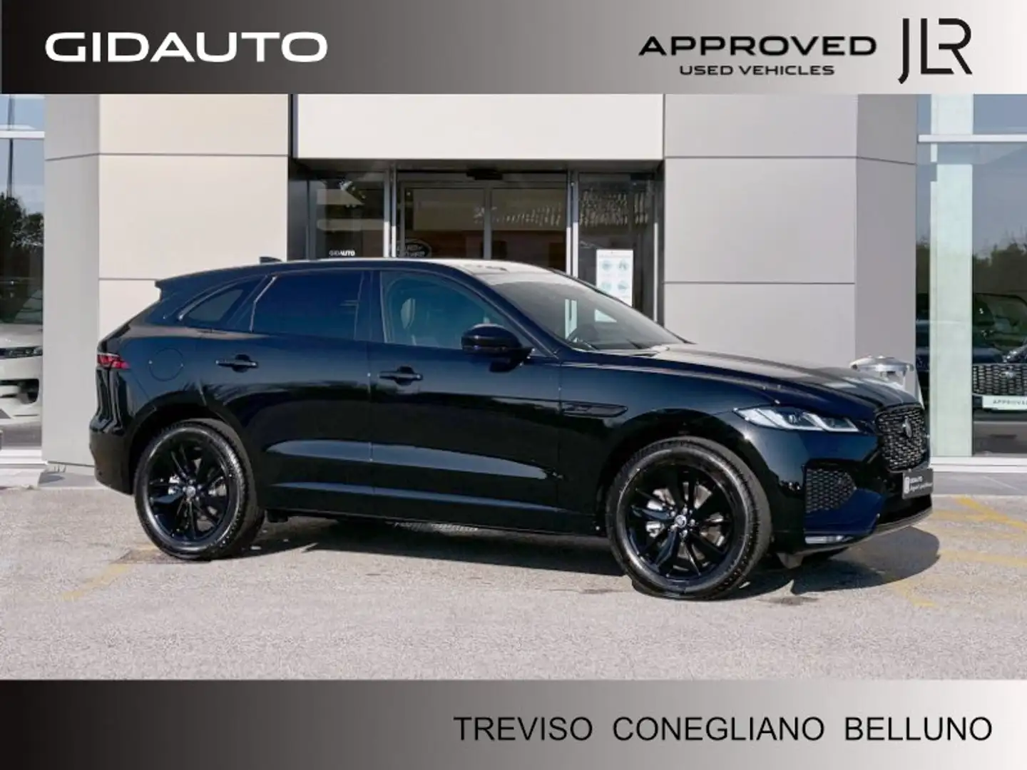 Jaguar F-Pace F Pace D165 MHEV R-DYNAMIC S - 5 Anni Garanzia Schwarz - 1
