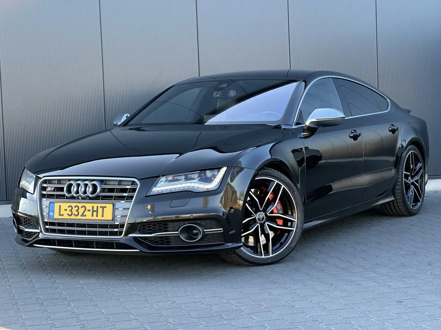 Audi S7 4.0 TFSI Quattro Pro Line Plus 421PK - Massage - S Černá - 1