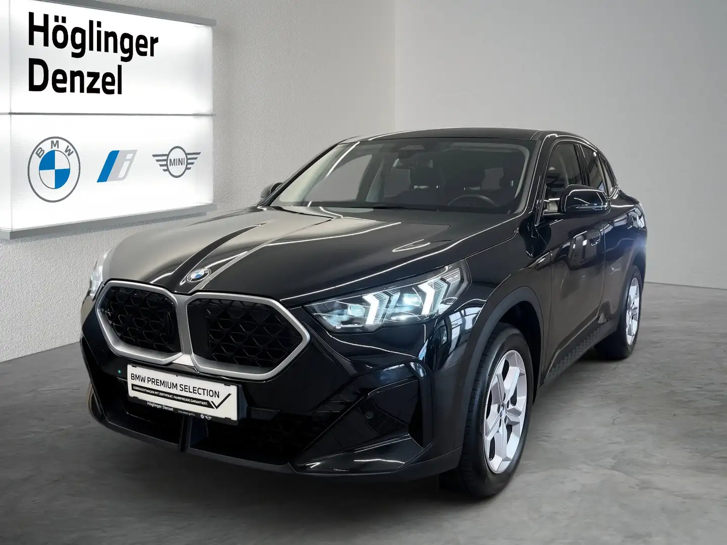 BMW X2 sDrive18d Schwarz - 1