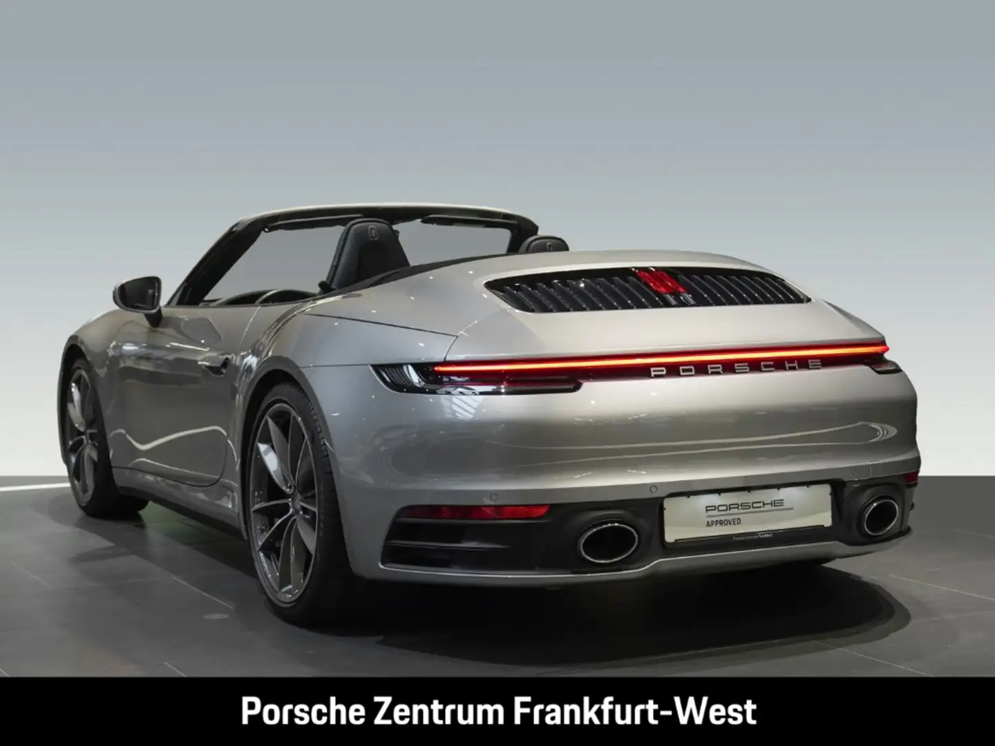 Porsche 992 911 Carrera S Cabrio Sportabgasanlage BOSE Argent - 2