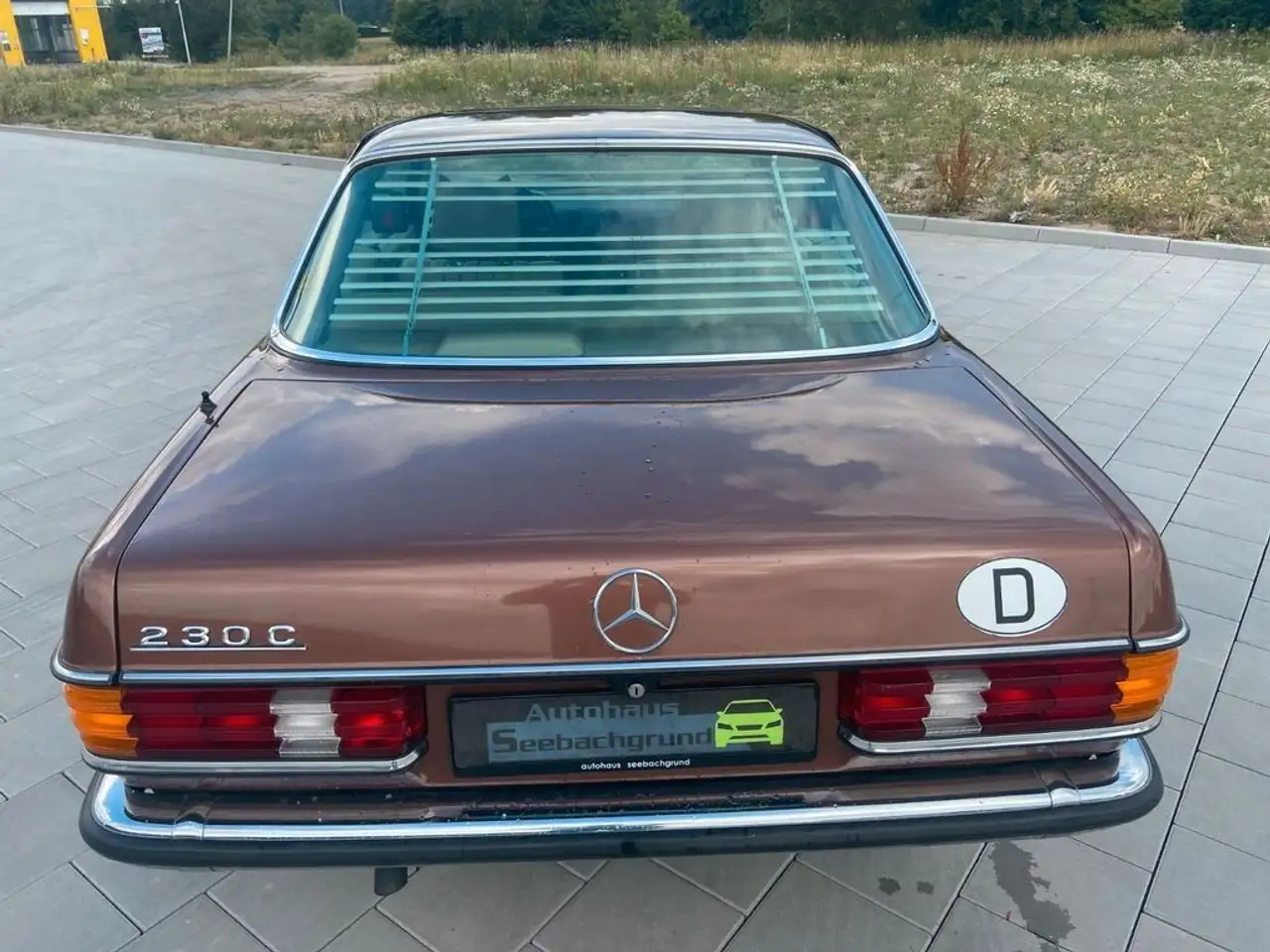 Mercedes-Benz 230 C 230 W123 H-Kennzeichen 1.Hand, foto 6
